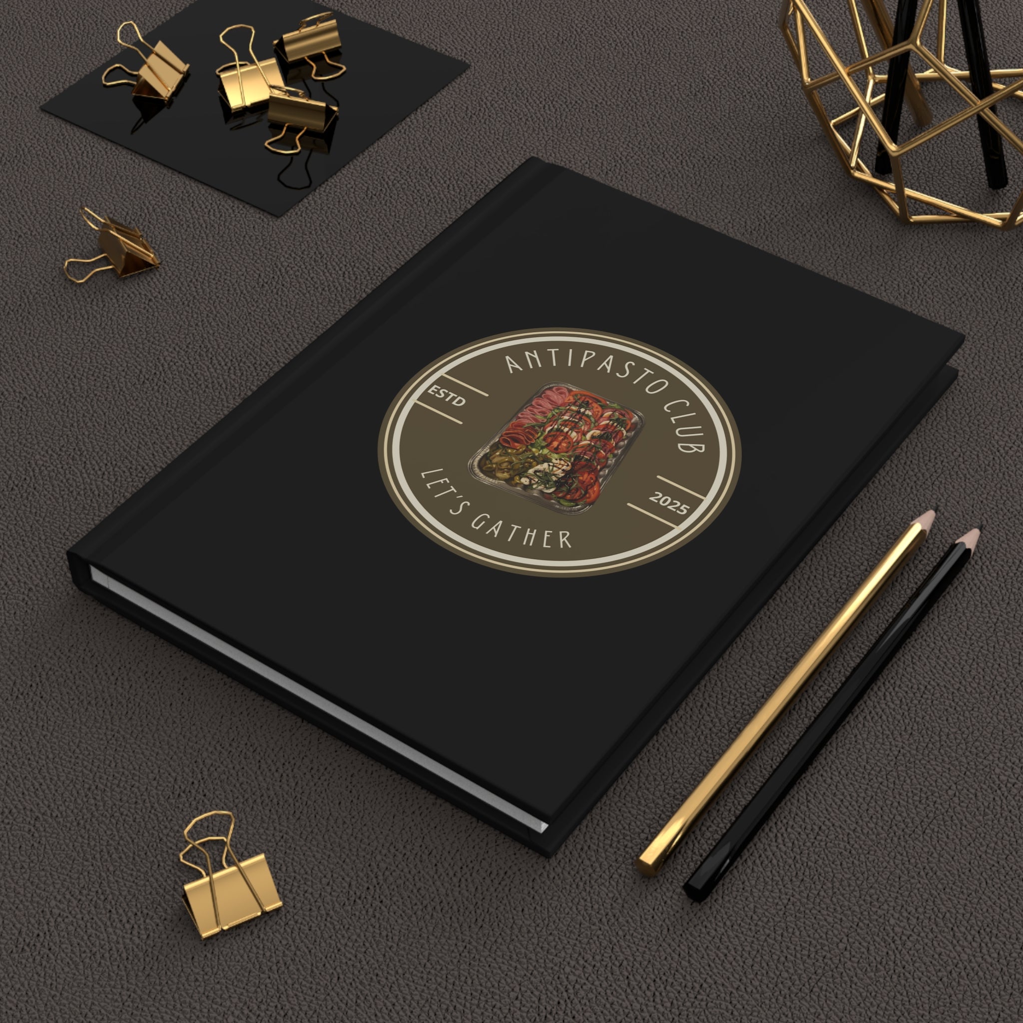 Hardcover Journal/Notebook