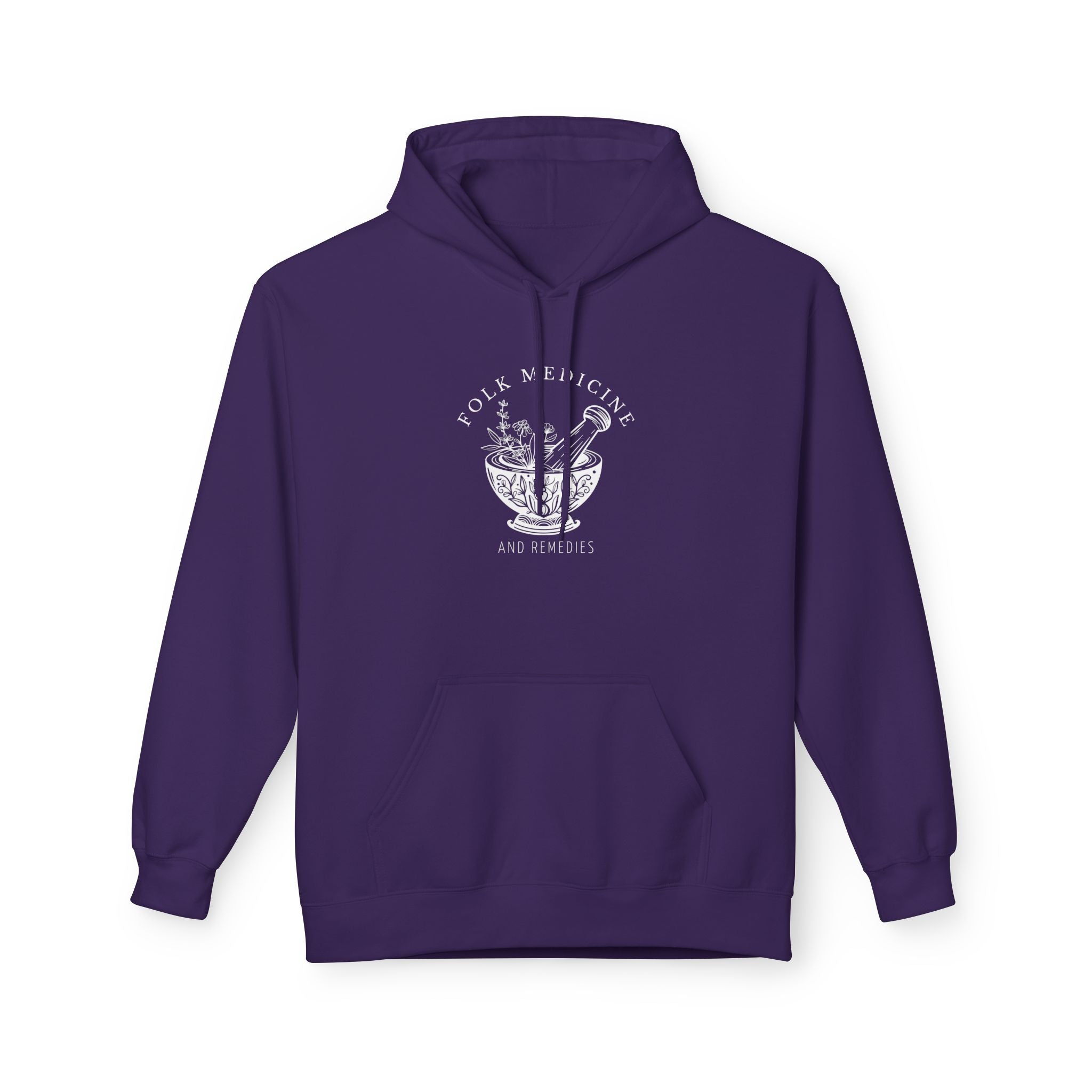 Unisex Hoodie, White Logo