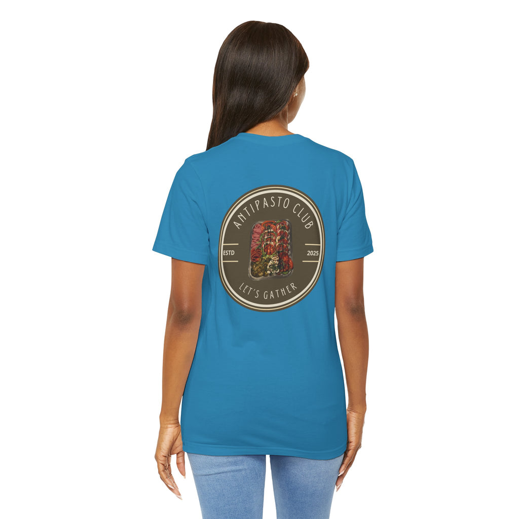 Unisex Short Sleeve T-Shirt (Front/Back Designs)