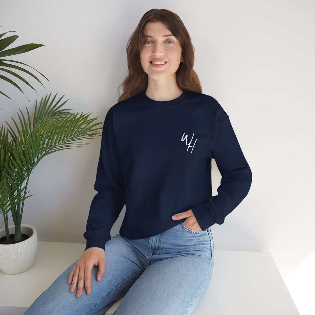 Unisex Crewneck Sweatshirt (Front/Back Designs)