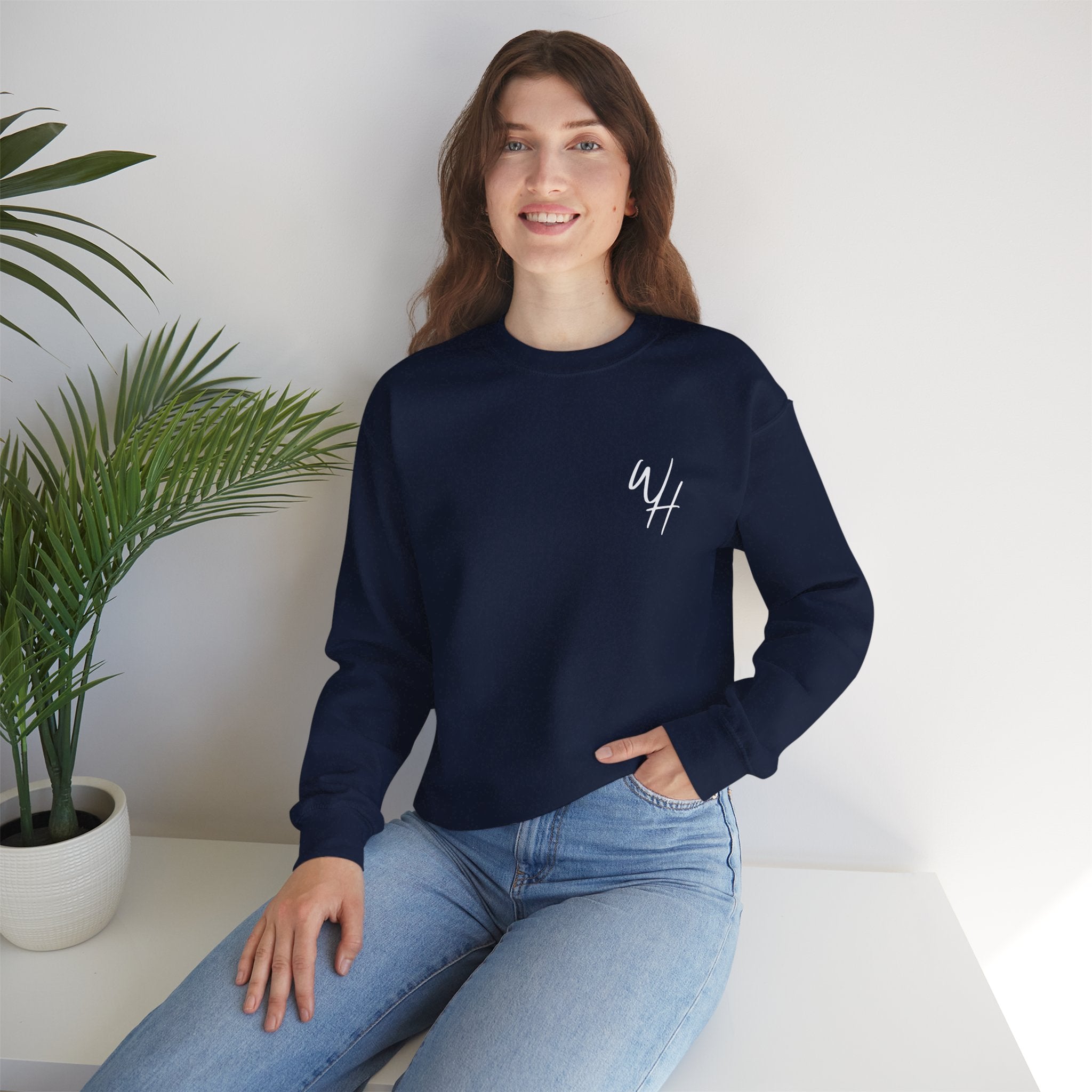 Unisex Crewneck Sweatshirt (Front/Back Designs)