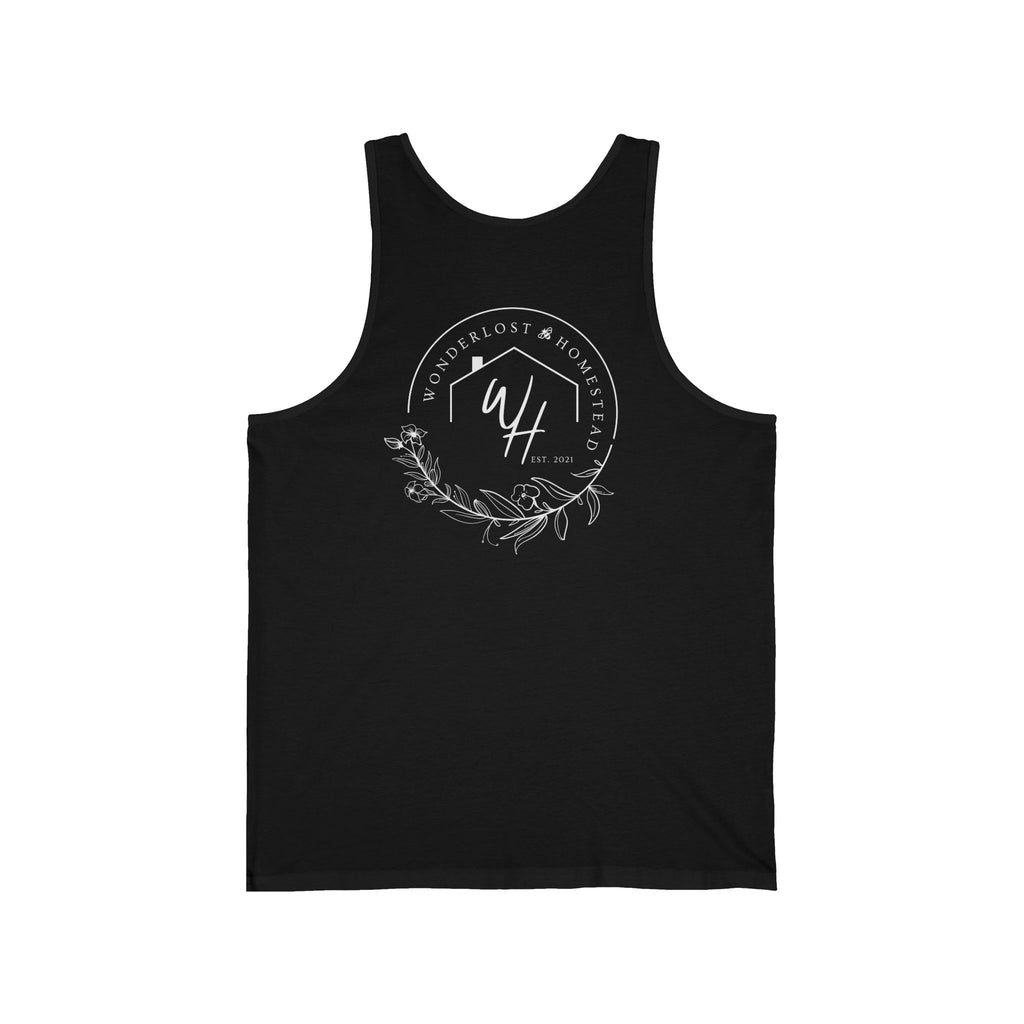 Unisex Tank Top (Front/Back Designs)