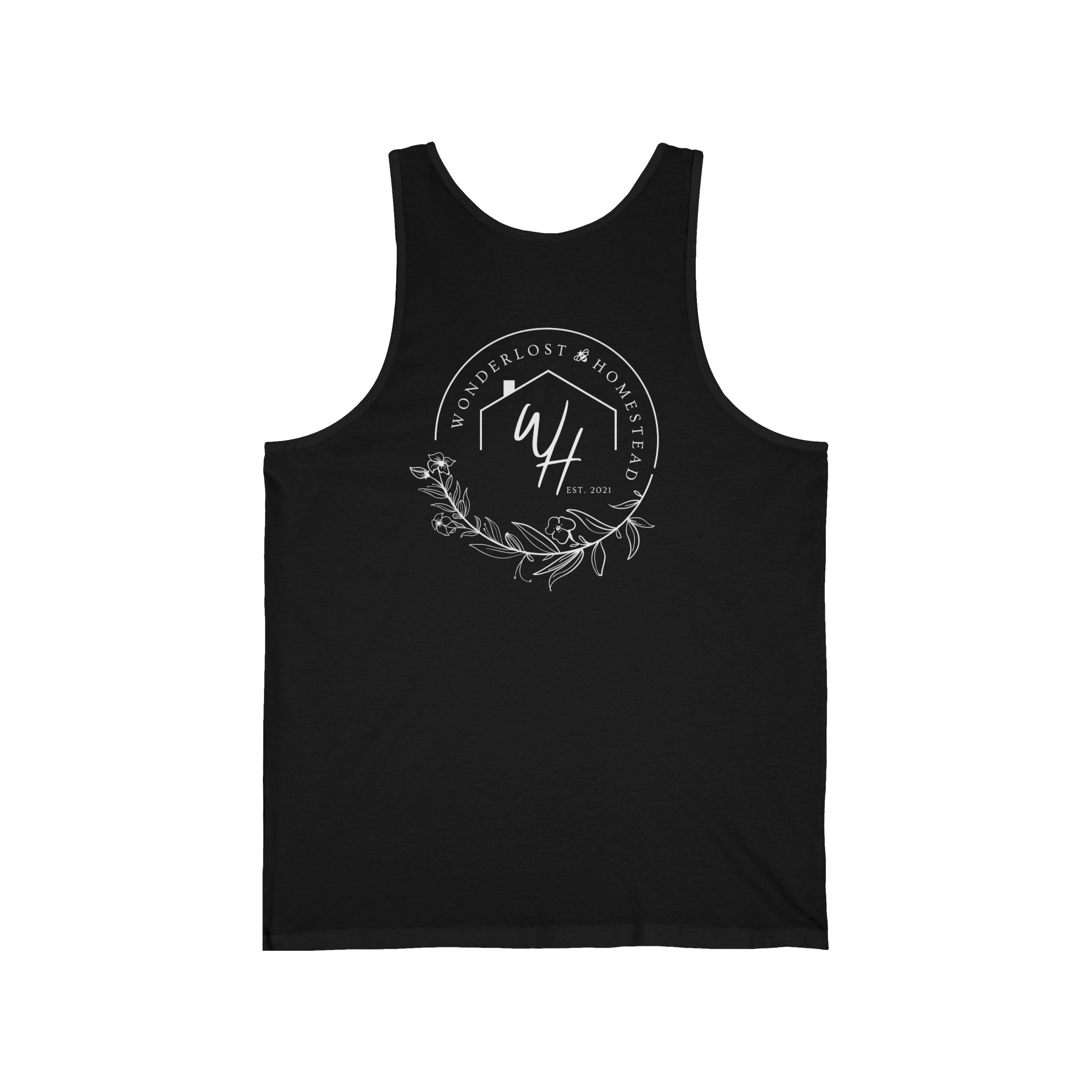 Unisex Tank Top (Front/Back Designs)