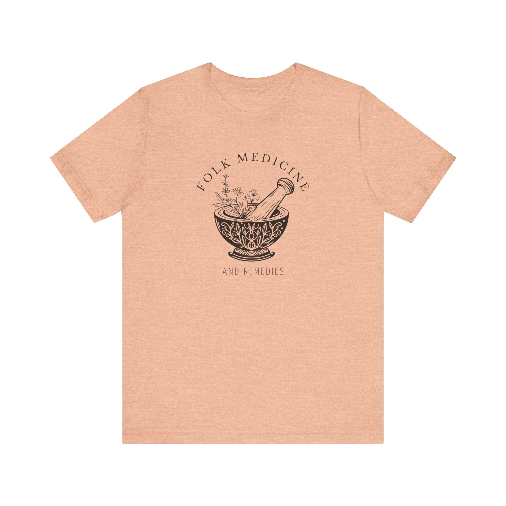 Unisex Short Sleeve T-Shirt, Black Logo