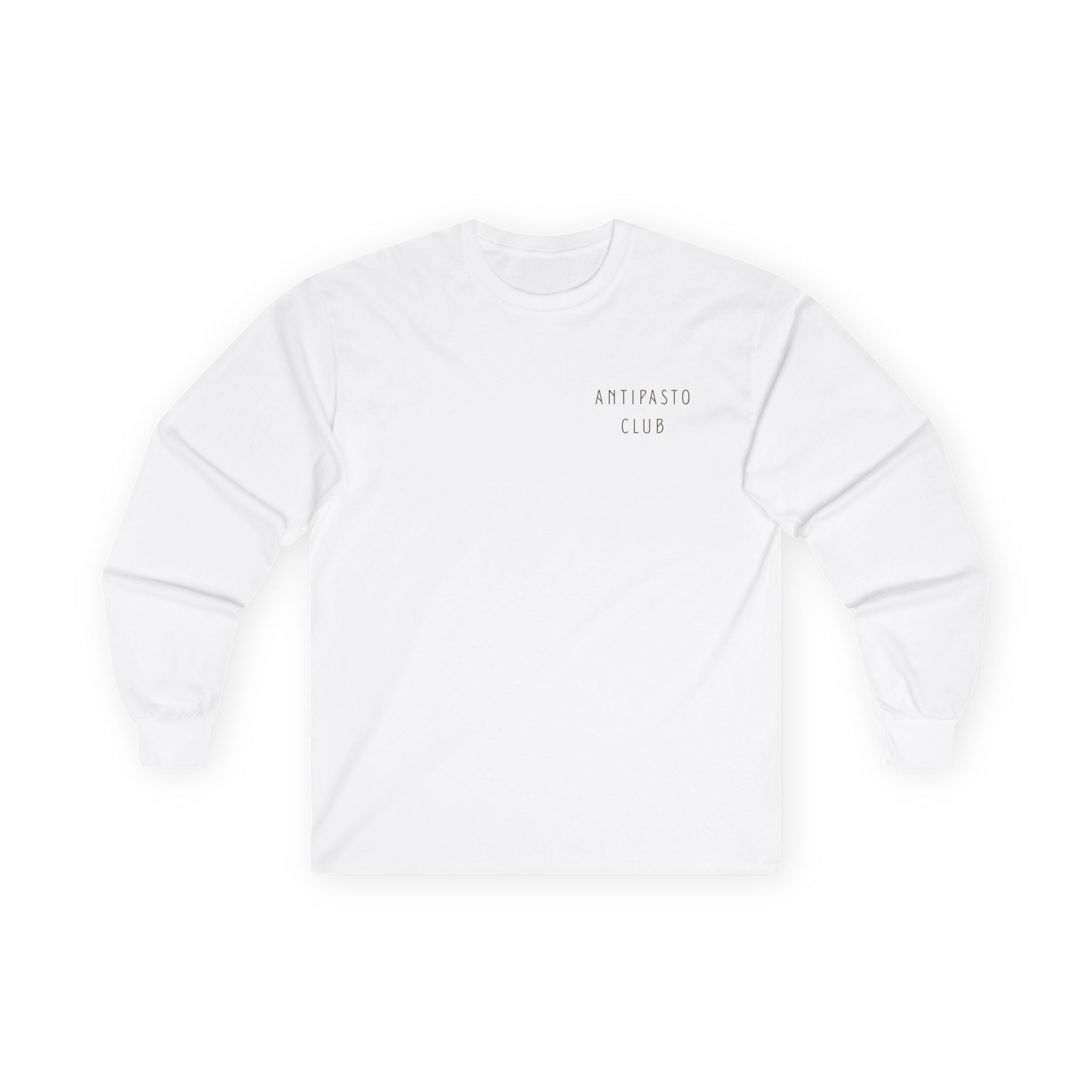 Unisex Long Sleeve T-Shirt (Front/Back Designs)