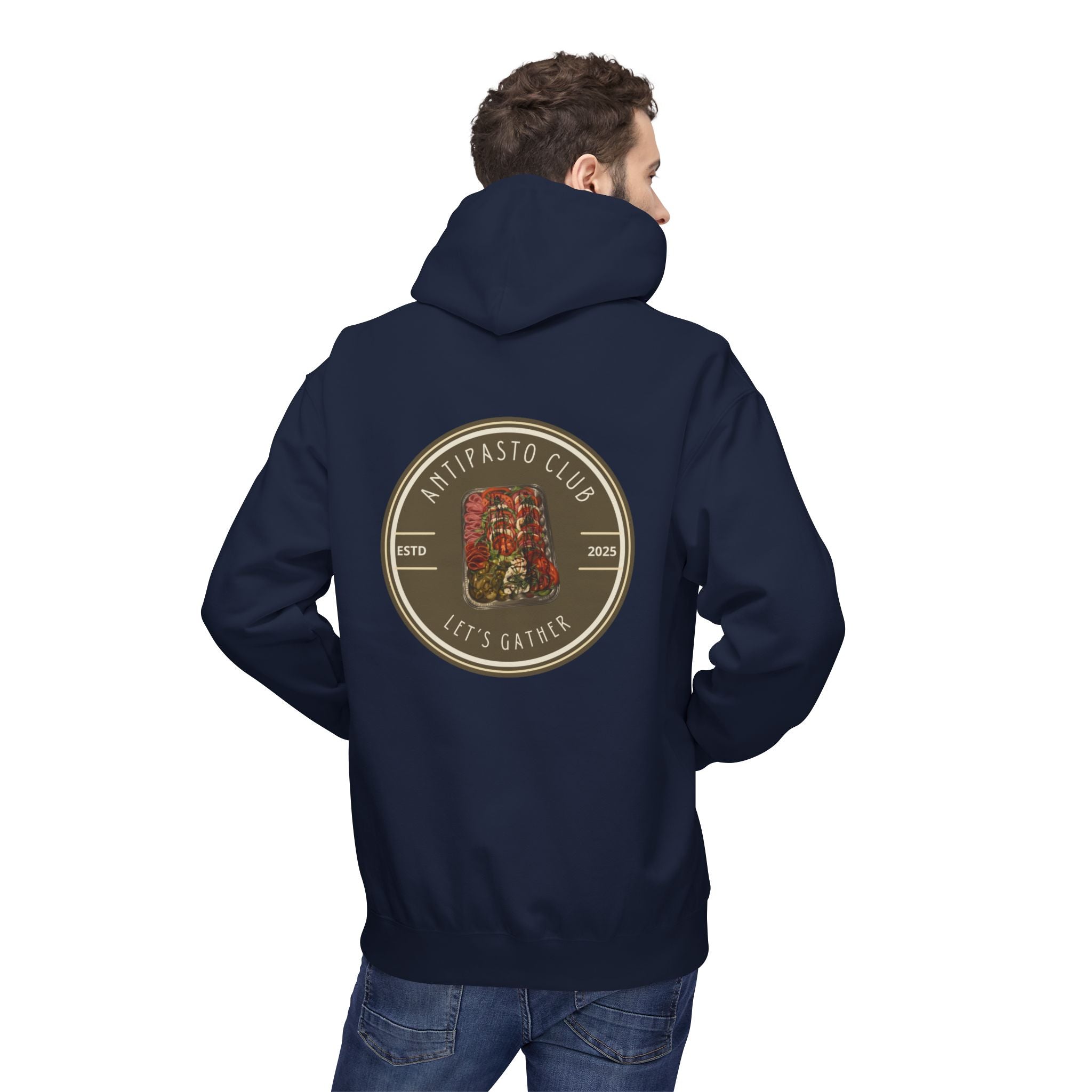 Unisex Hoodie (Front/Back Designs)