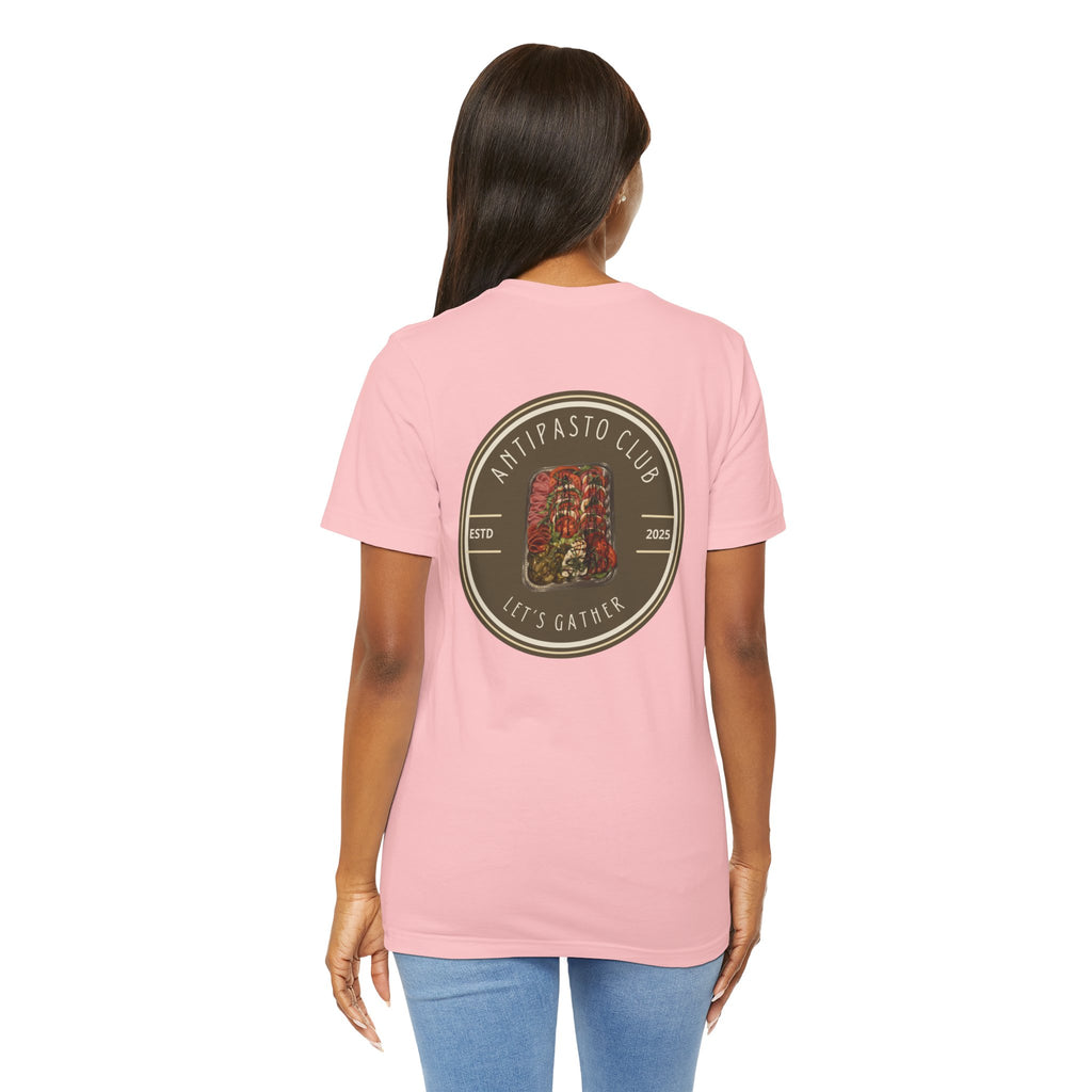 Unisex Short Sleeve T-Shirt (Front/Back Designs)