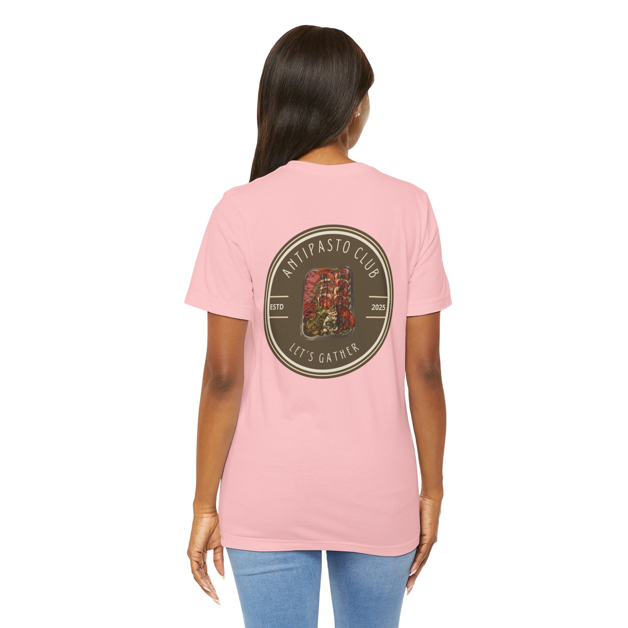 Unisex Short Sleeve T-Shirt (Front/Back Designs)