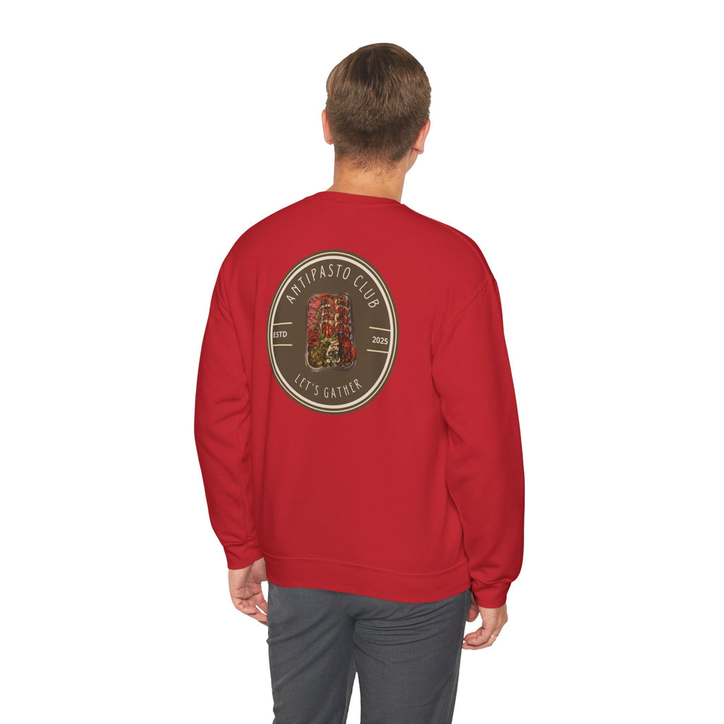 Unisex Crewneck Sweatshirt (Front/Back Designs)