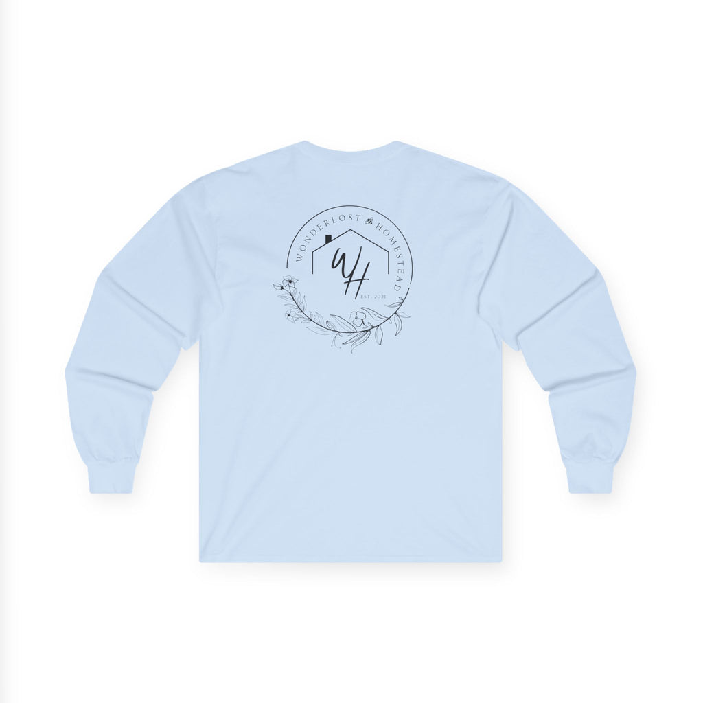 Unisex Long Sleeve T-Shirt (Front/Back Designs)