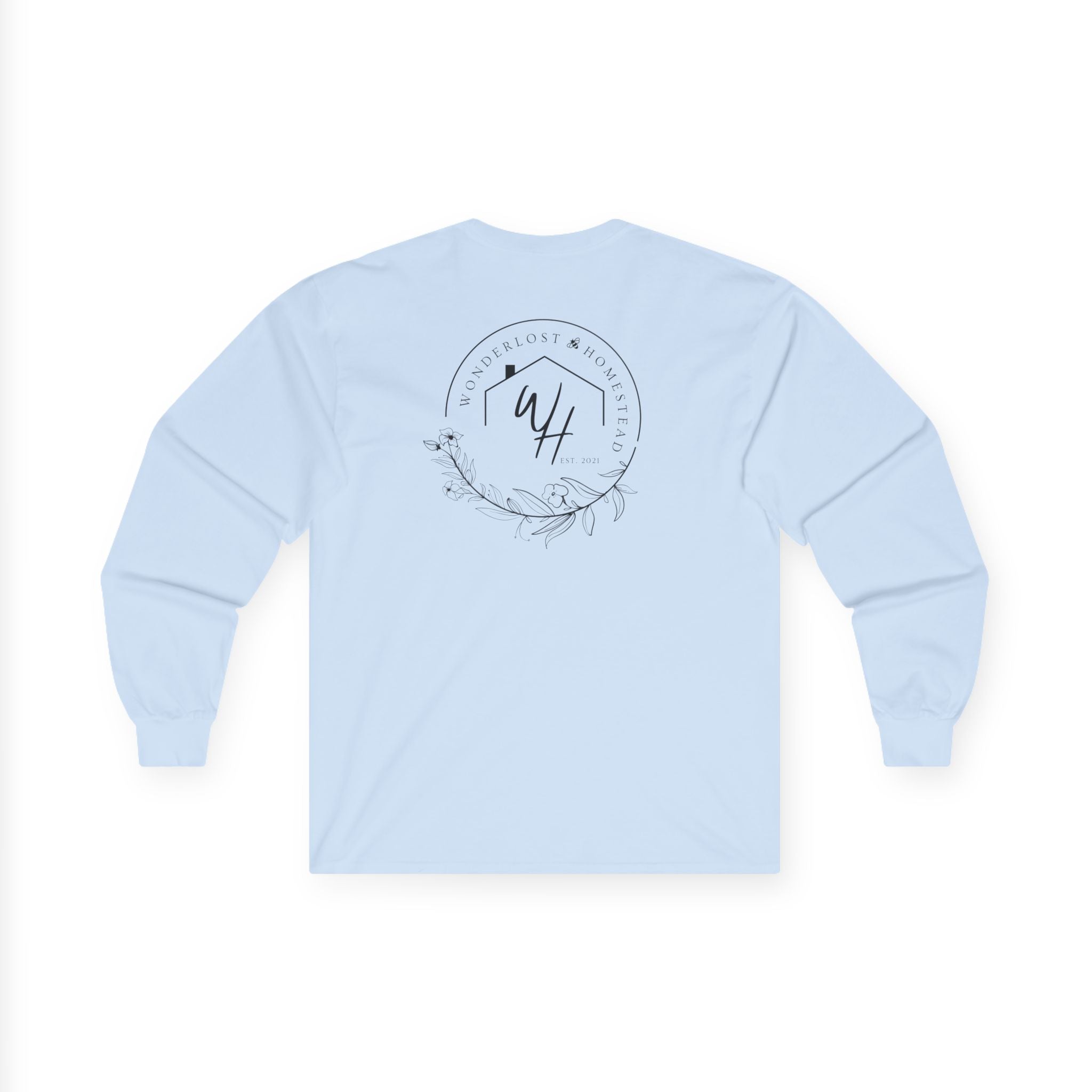 Unisex Long Sleeve T-Shirt (Front/Back Designs)