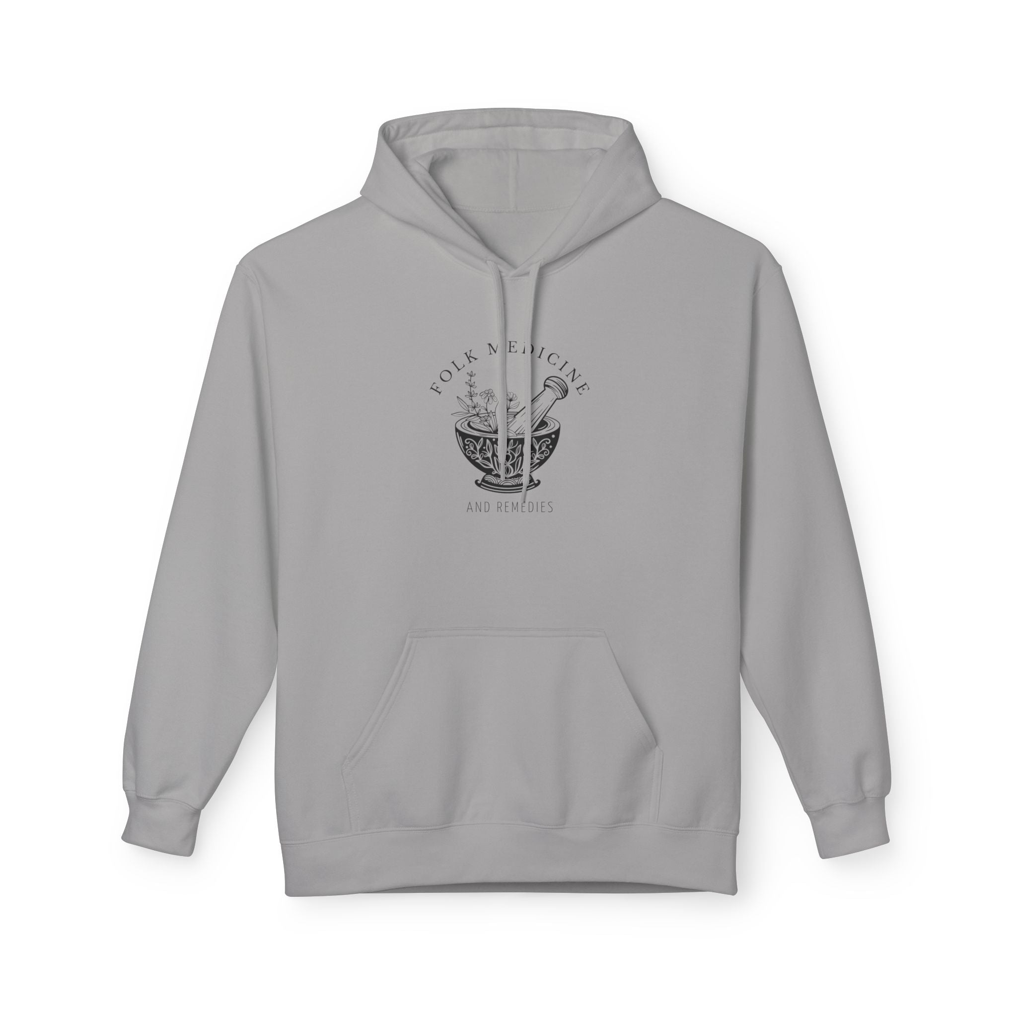 Unisex Hoodie, Black Logo