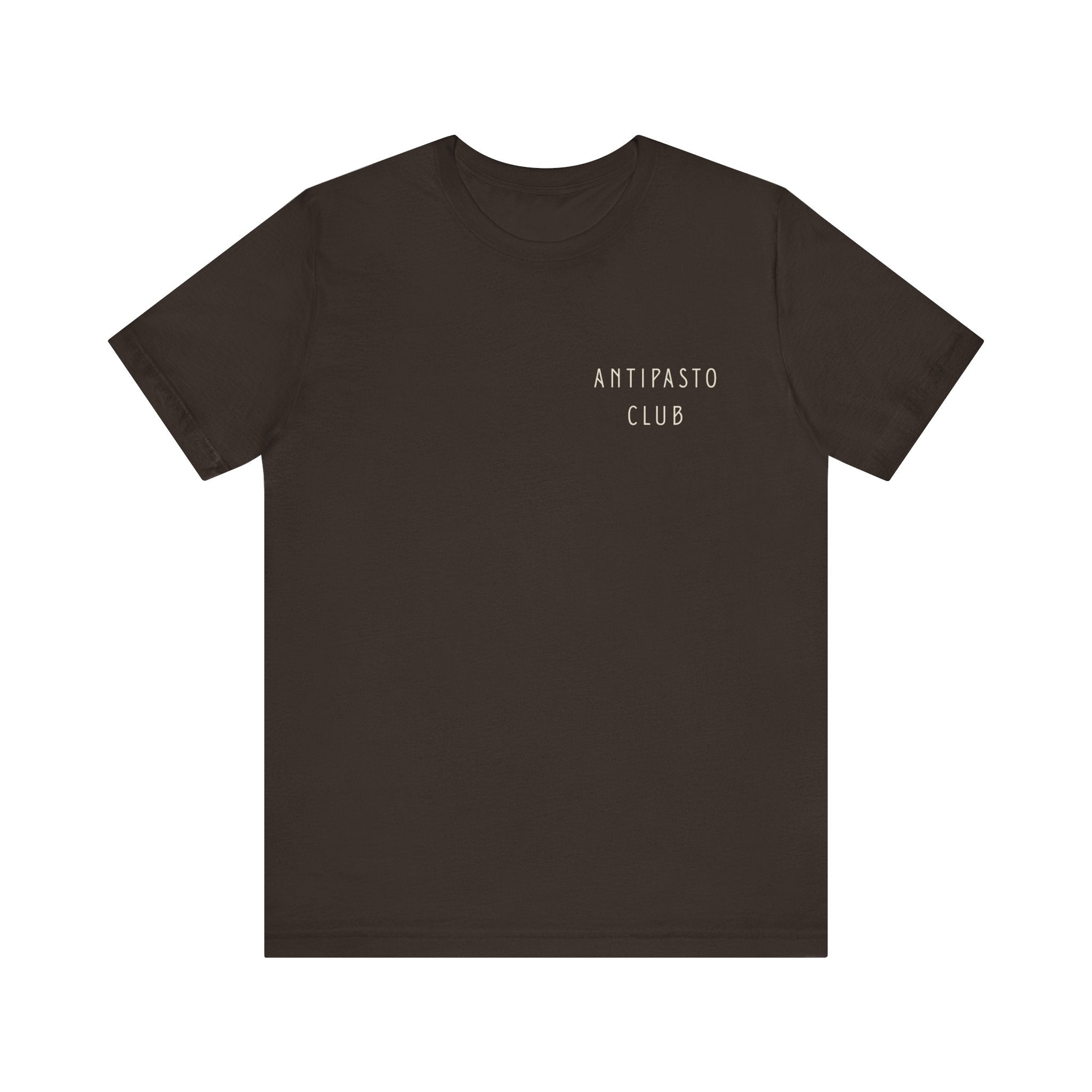 Unisex Short Sleeve T-Shirt (Front/Back Designs)