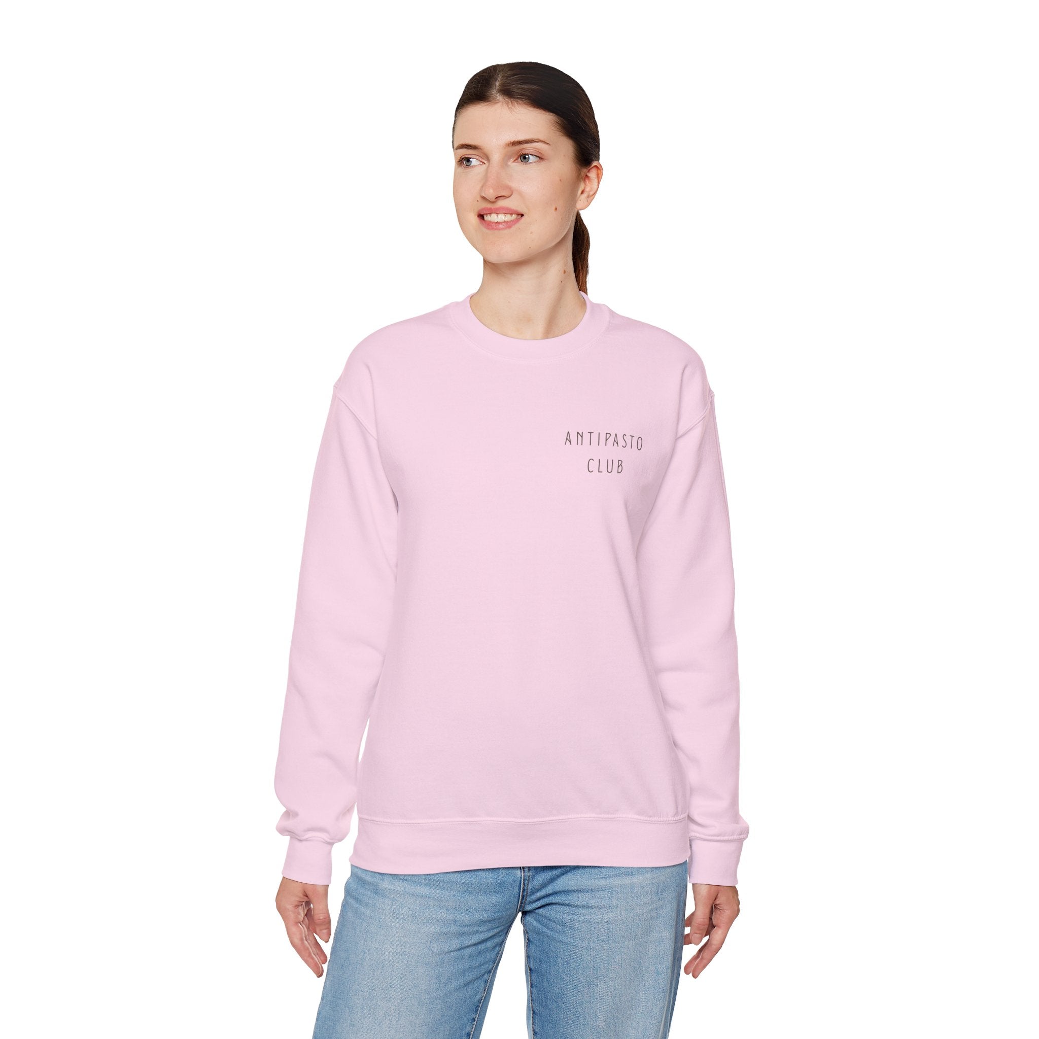 Unisex Crewneck Sweatshirt (Front/Back Designs)