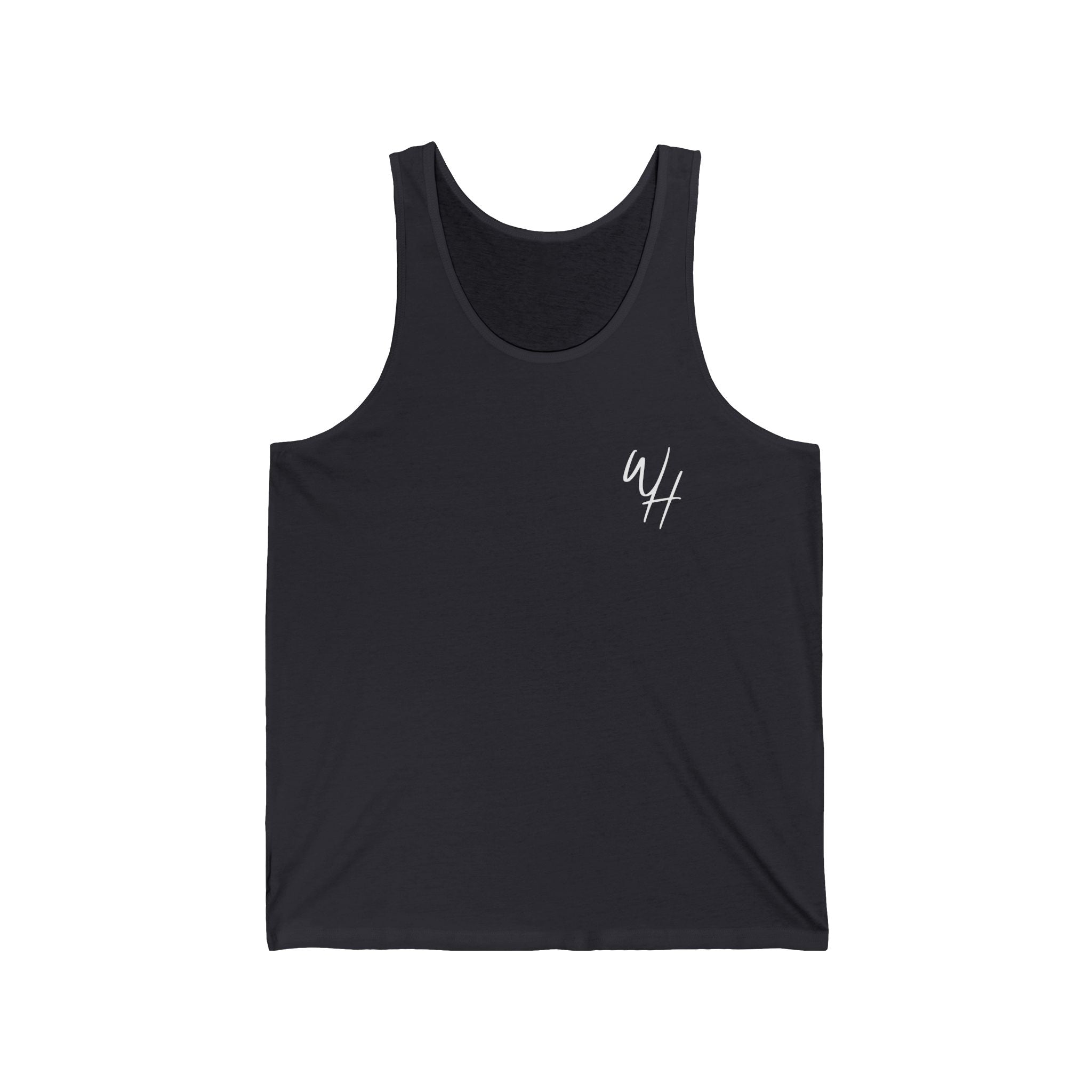 Unisex Tank Top (Front/Back Designs)