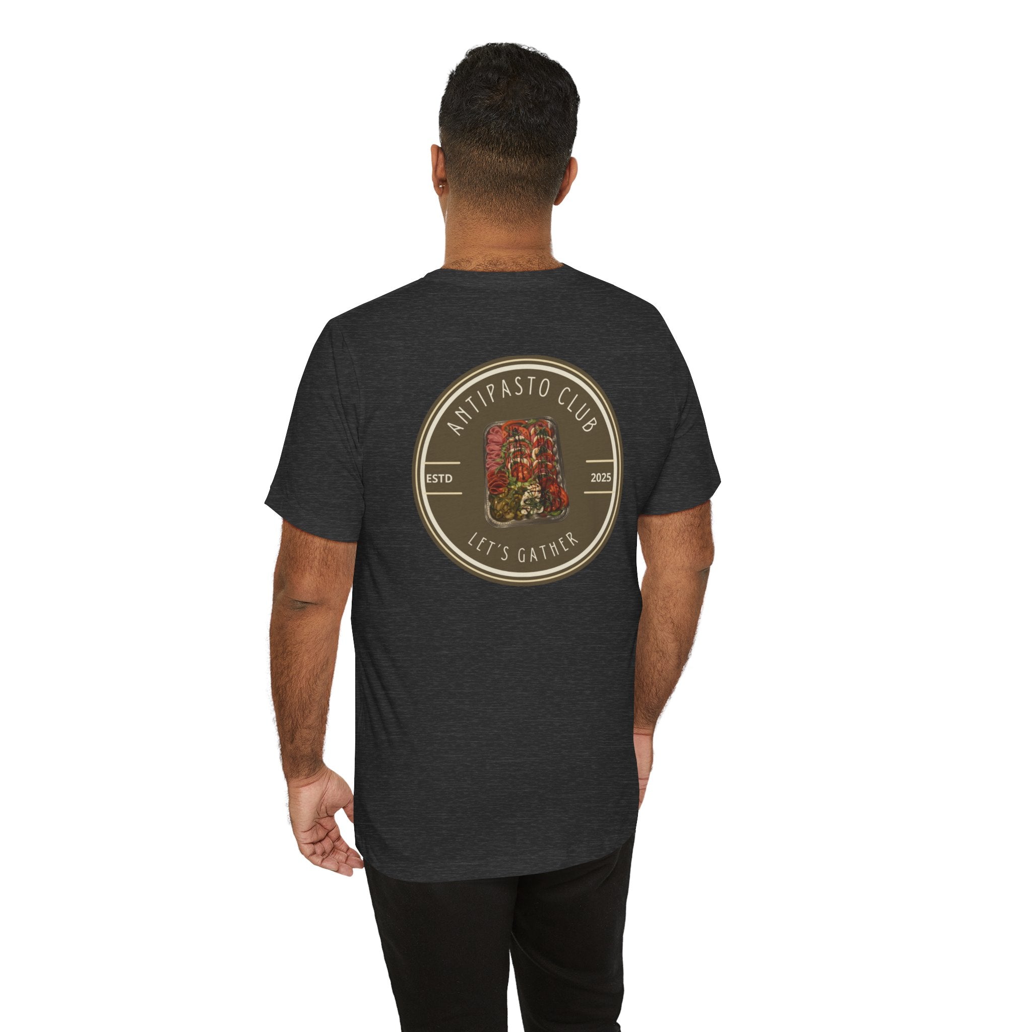 Unisex Short Sleeve T-Shirt (Front/Back Designs)