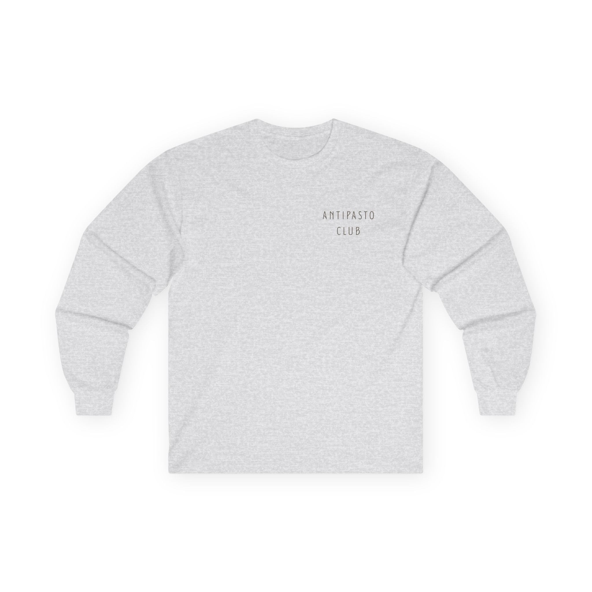 Unisex Long Sleeve T-Shirt (Front/Back Designs)