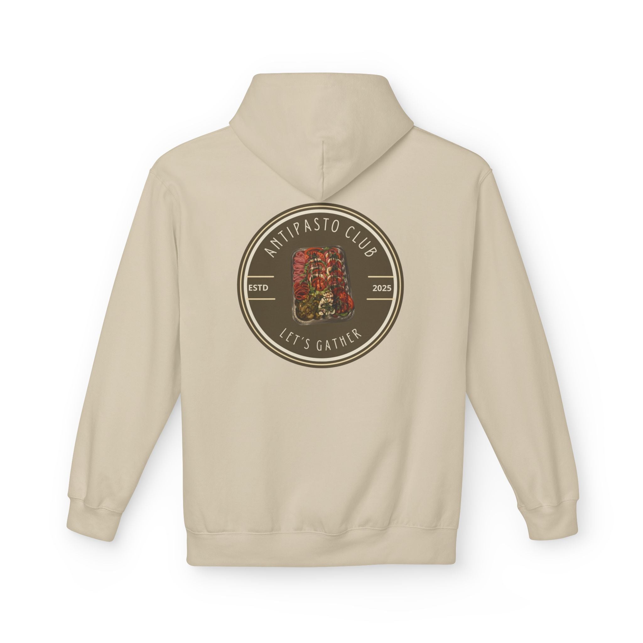 Unisex Hoodie (Front/Back Designs)