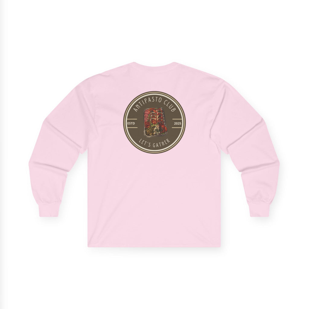 Unisex Long Sleeve T-Shirt (Front/Back Designs)
