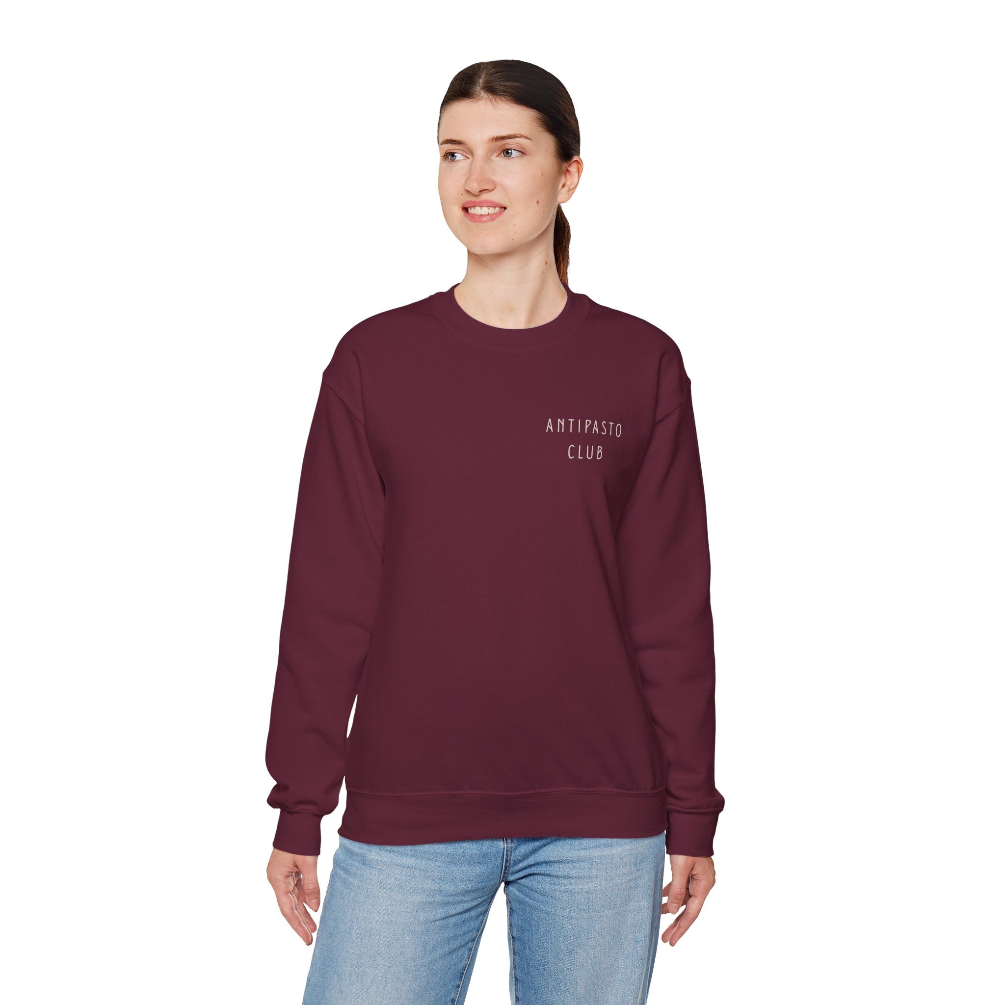 Unisex Crewneck Sweatshirt (Front/Back Designs)