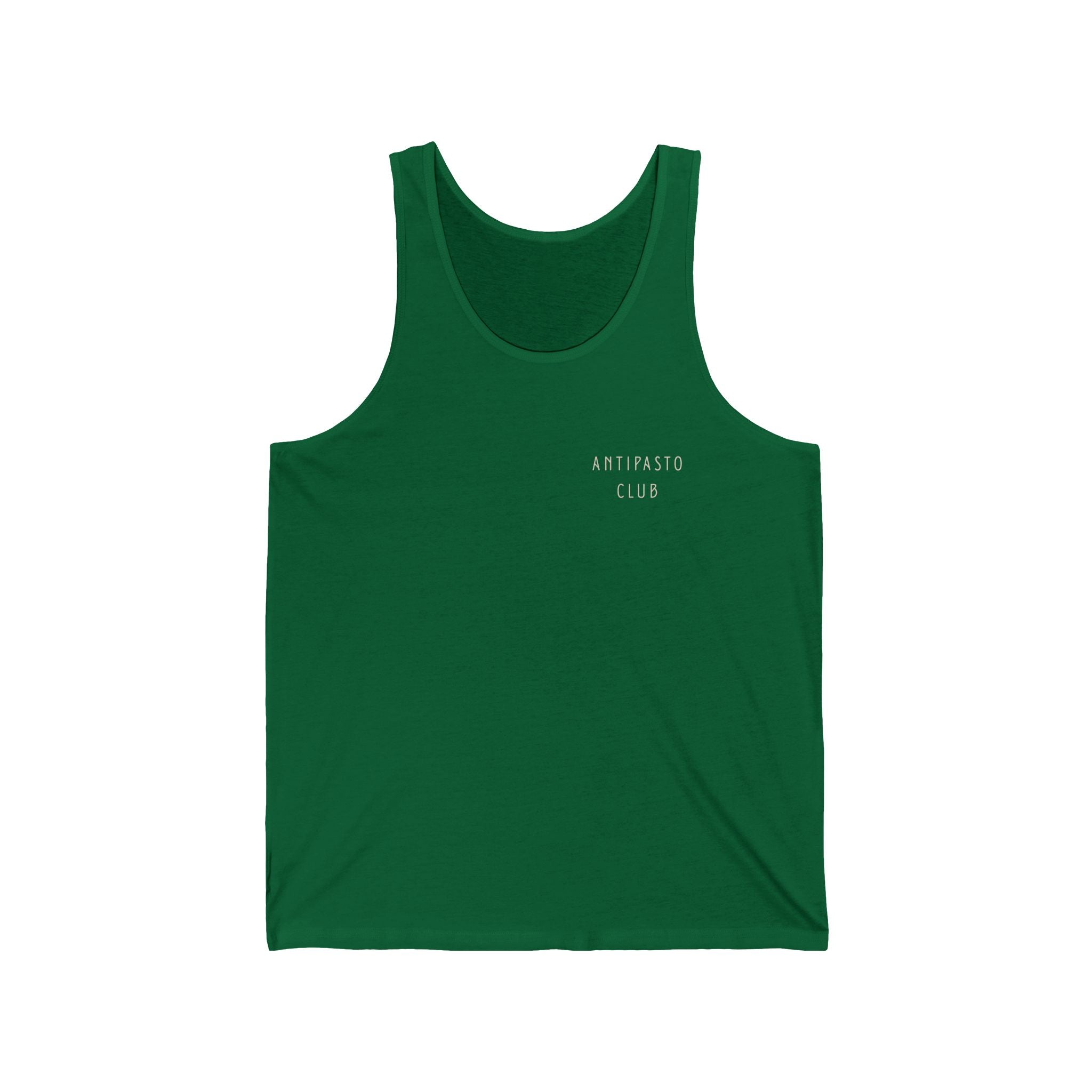 Unisex Tank Top (Front/Back Designs)