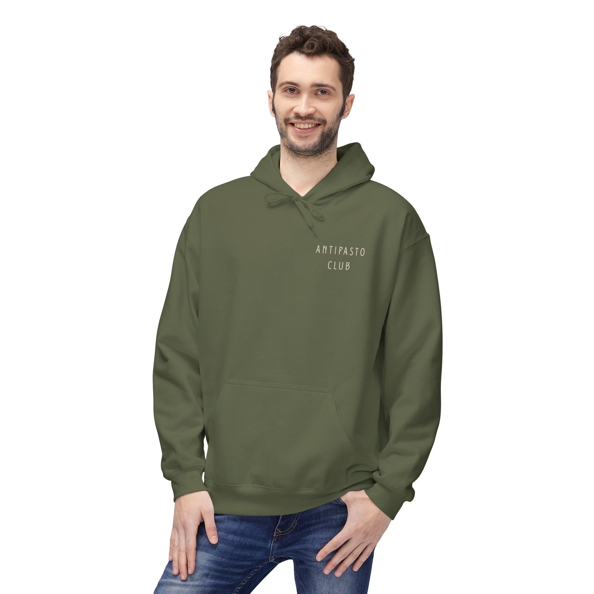 Unisex Hoodie (Front/Back Designs)