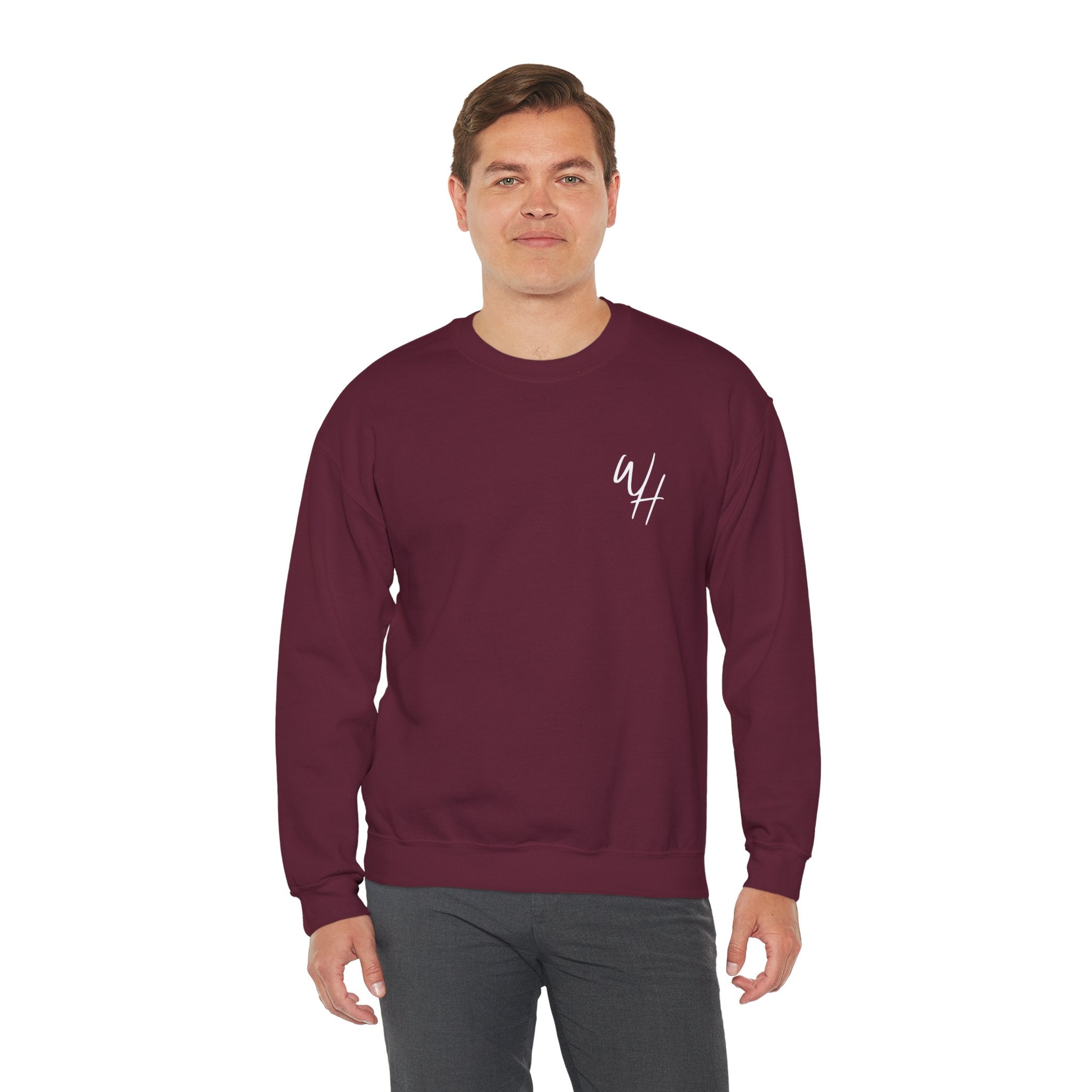 Unisex Crewneck Sweatshirt (Front/Back Designs)