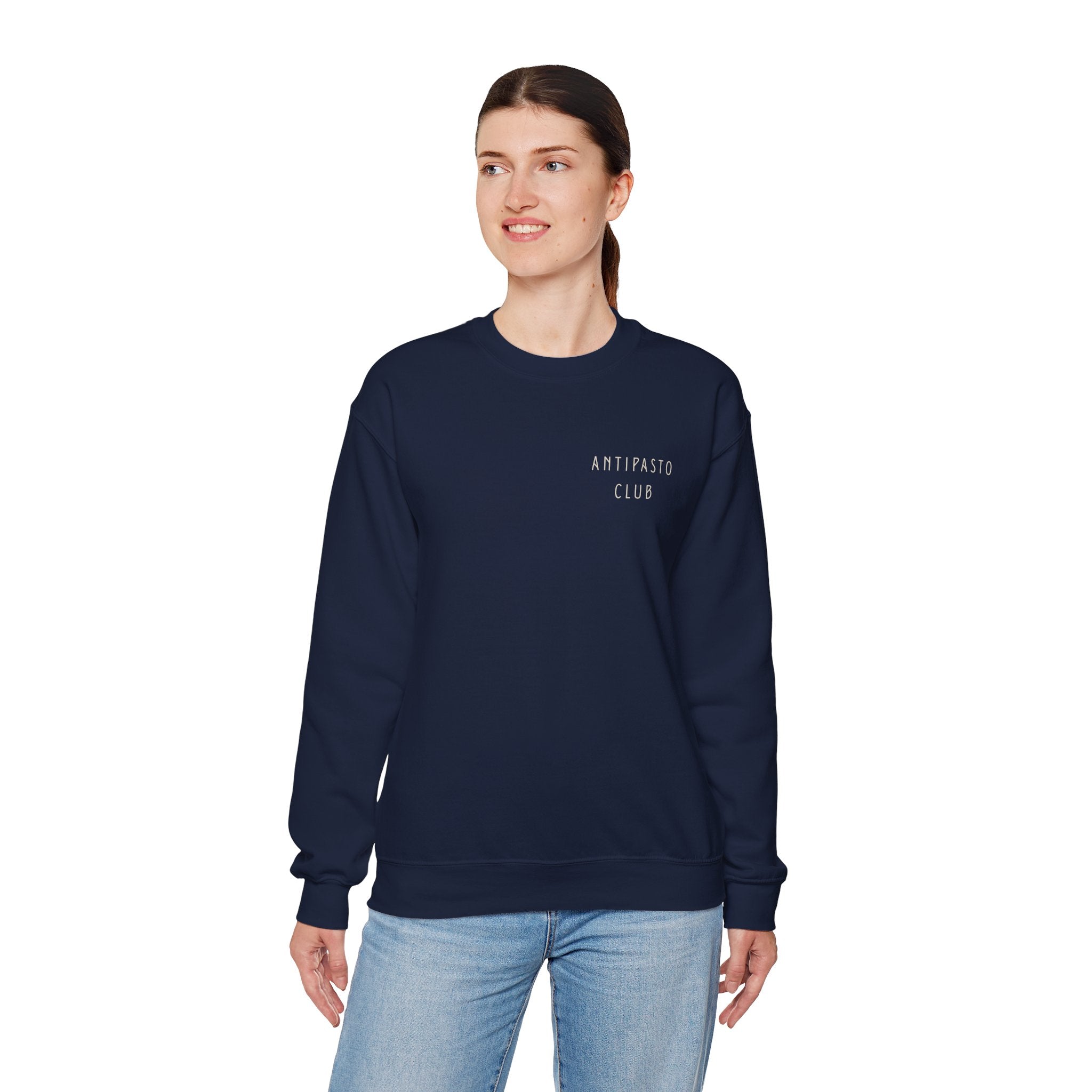 Unisex Crewneck Sweatshirt (Front/Back Designs)