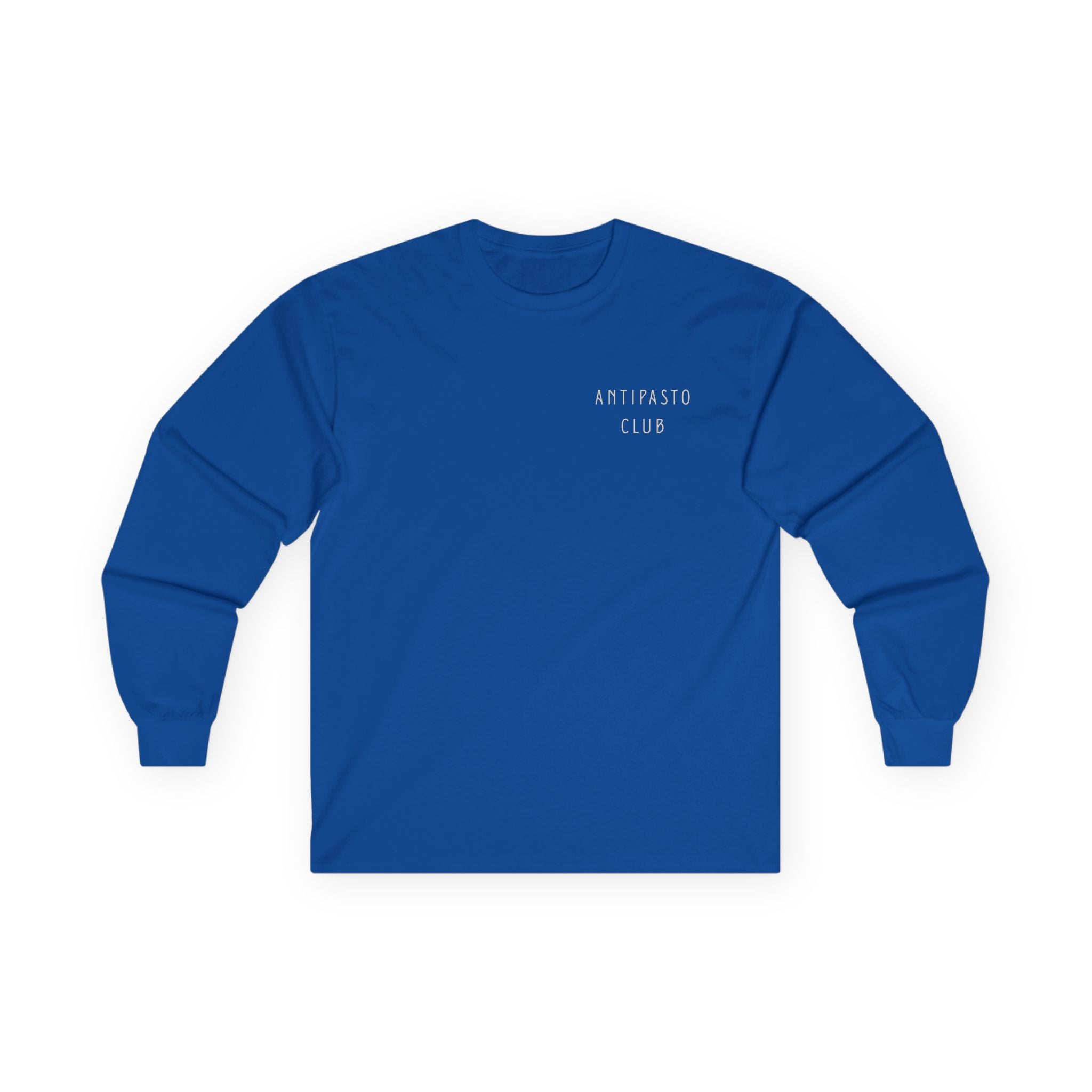 Unisex Long Sleeve T-Shirt (Front/Back Designs)