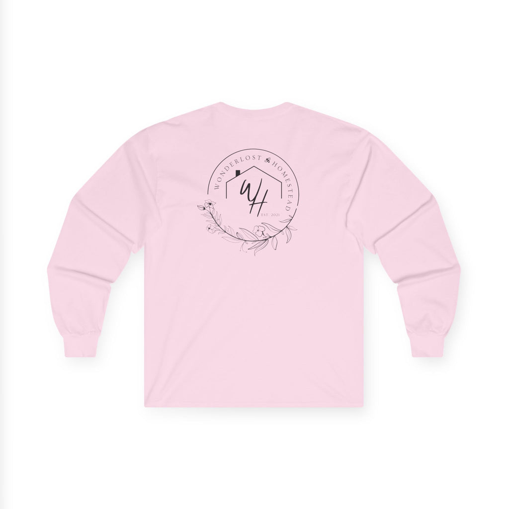 Unisex Long Sleeve T-Shirt (Front/Back Designs)