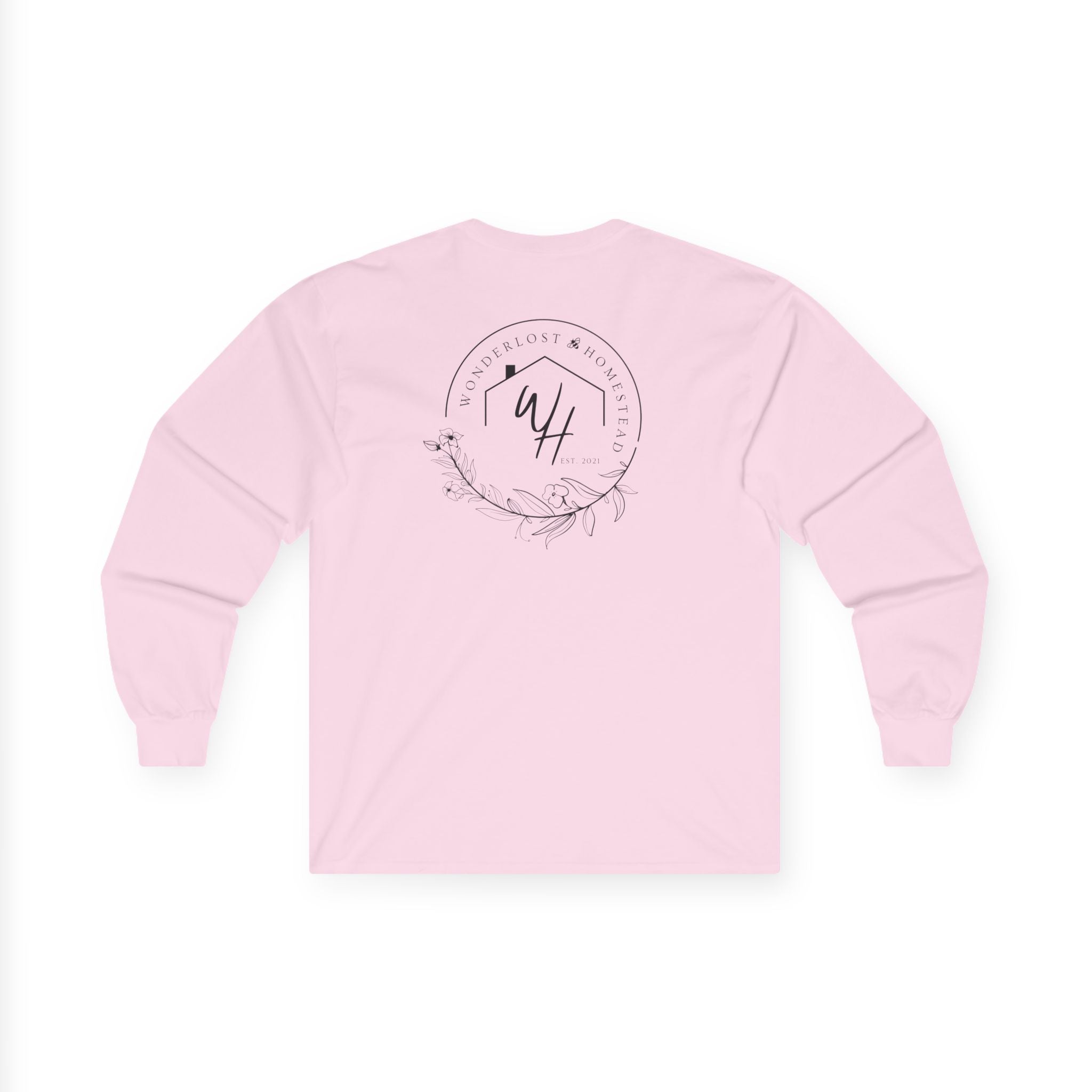 Unisex Long Sleeve T-Shirt (Front/Back Designs)