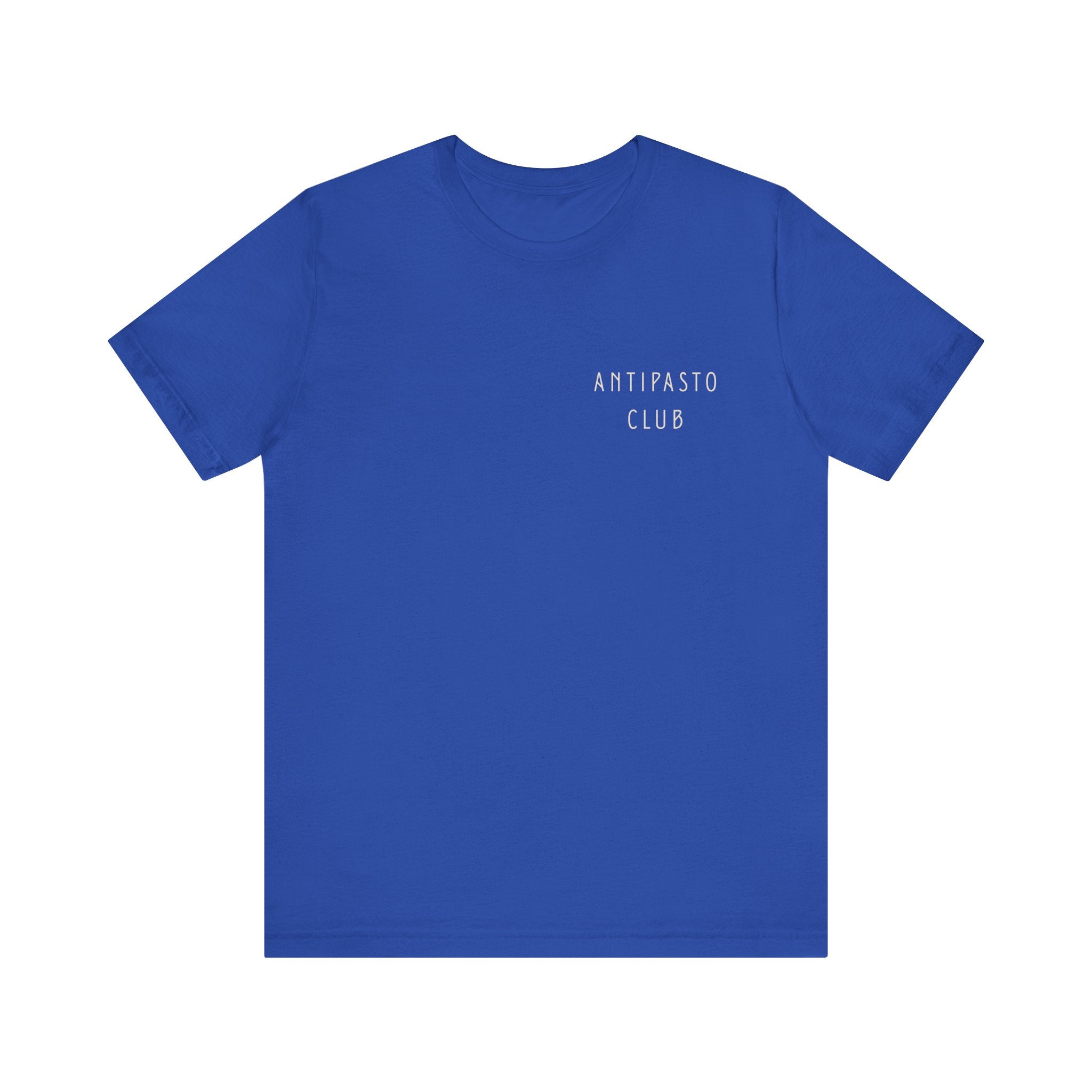 Unisex Short Sleeve T-Shirt (Front/Back Designs)