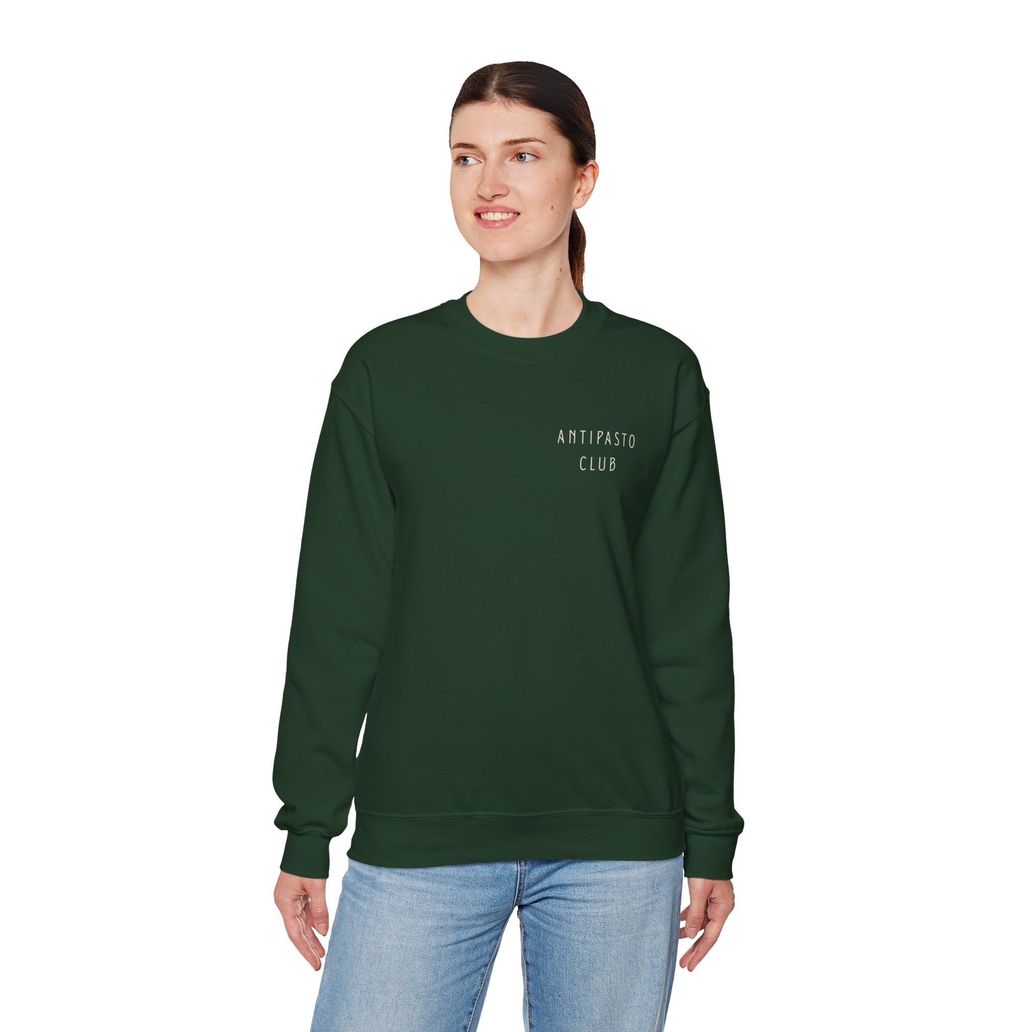 Unisex Crewneck Sweatshirt (Front/Back Designs)