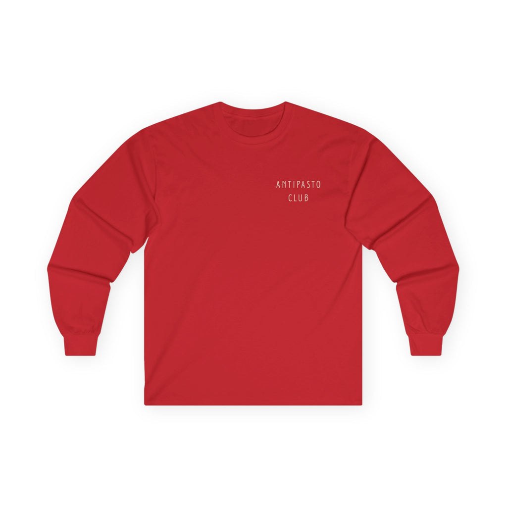 Unisex Long Sleeve T-Shirt (Front/Back Designs)