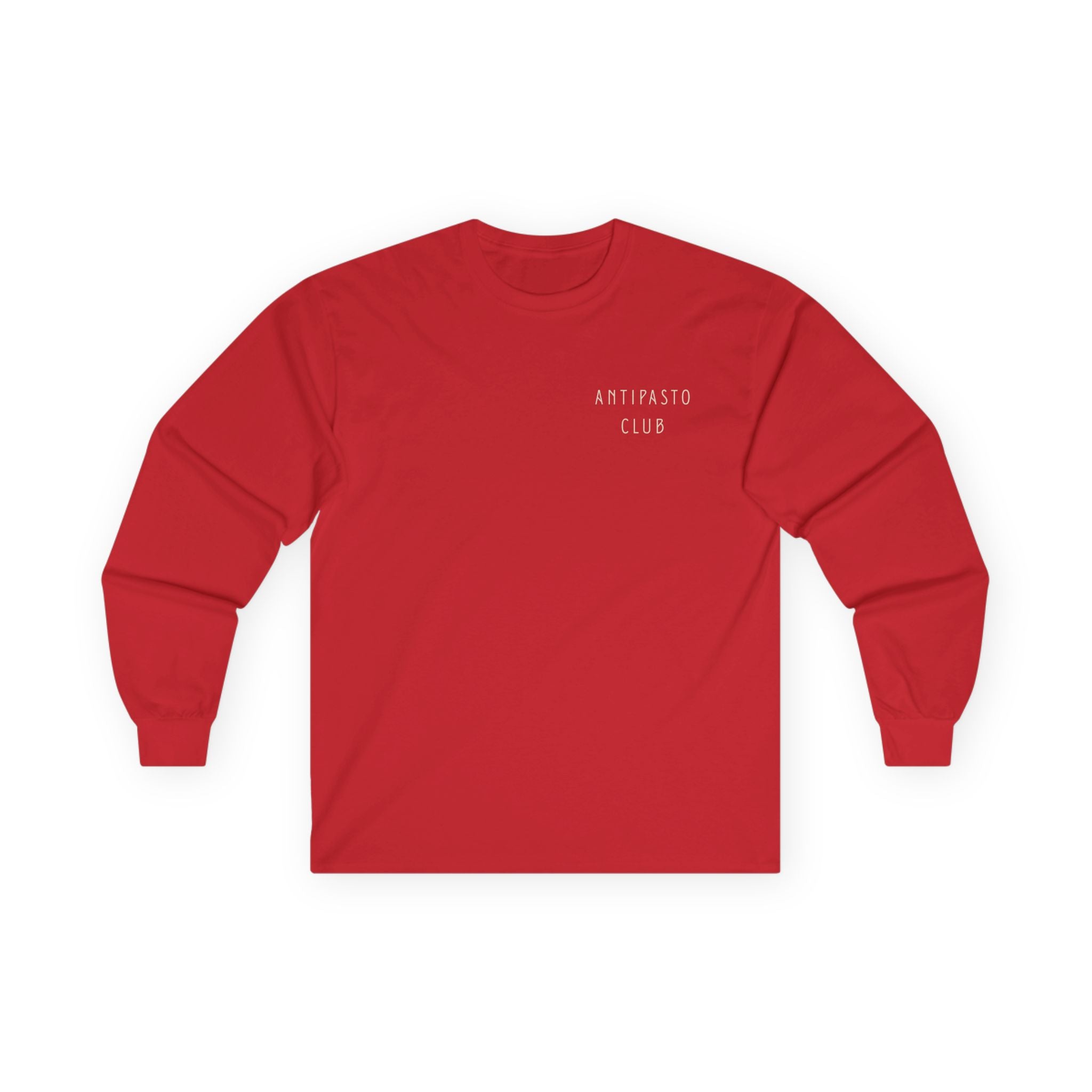 Unisex Long Sleeve T-Shirt (Front/Back Designs)