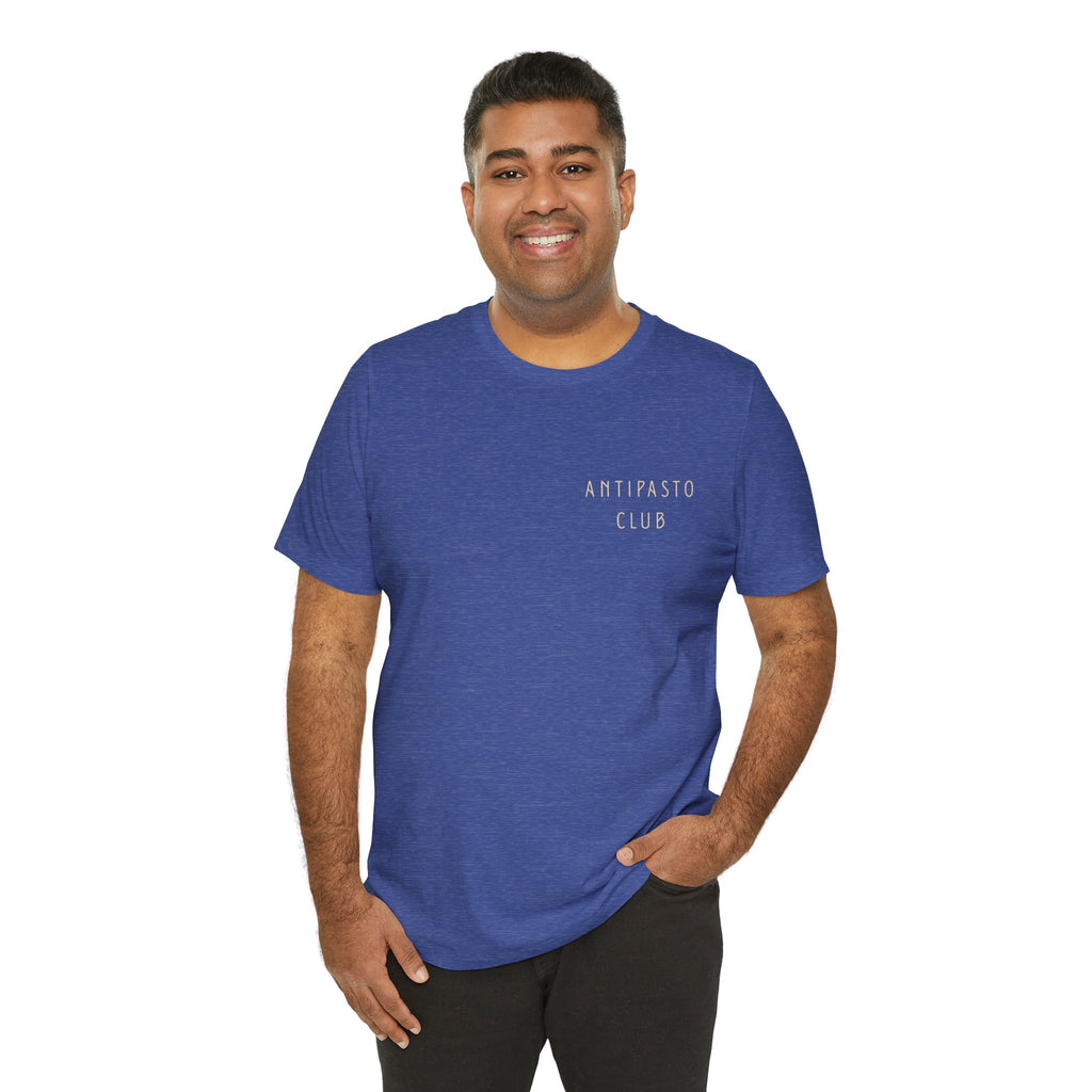 Unisex Short Sleeve T-Shirt (Front/Back Designs)