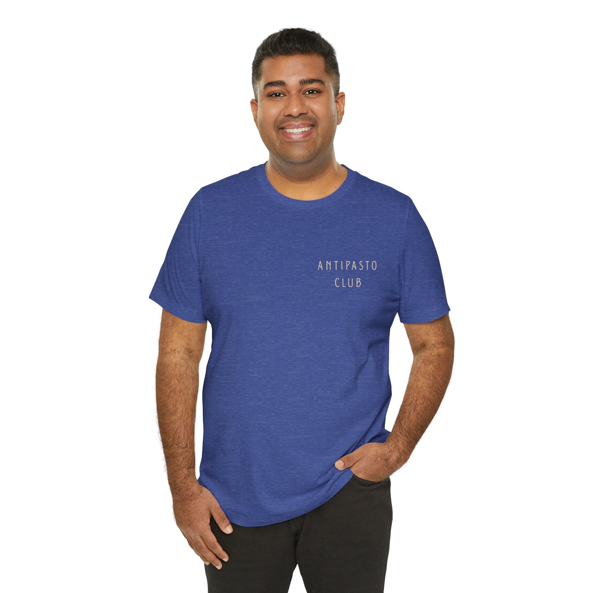 Unisex Short Sleeve T-Shirt (Front/Back Designs)