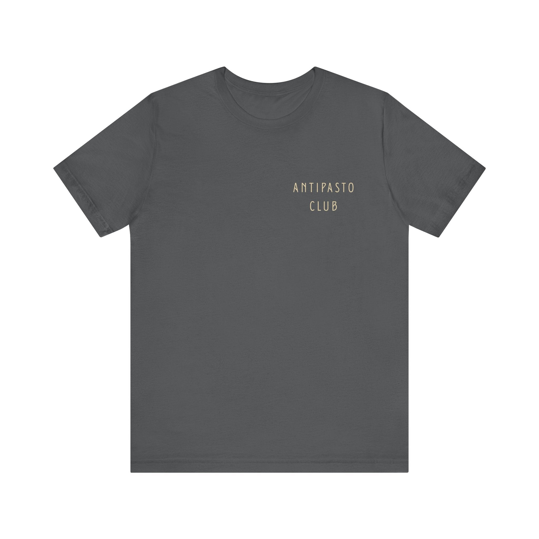 Unisex Short Sleeve T-Shirt (Front/Back Designs)