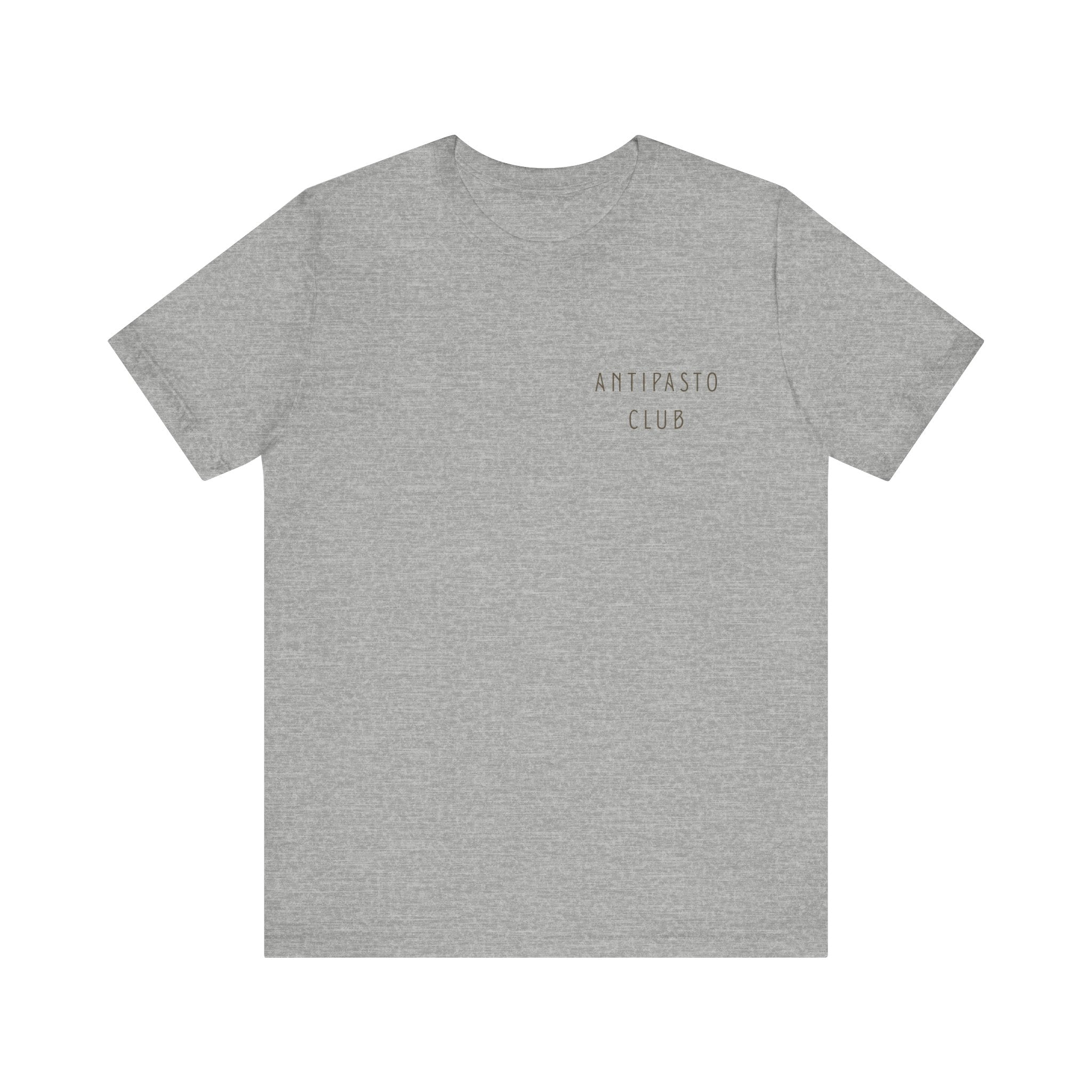 Unisex Short Sleeve T-Shirt (Front/Back Designs)