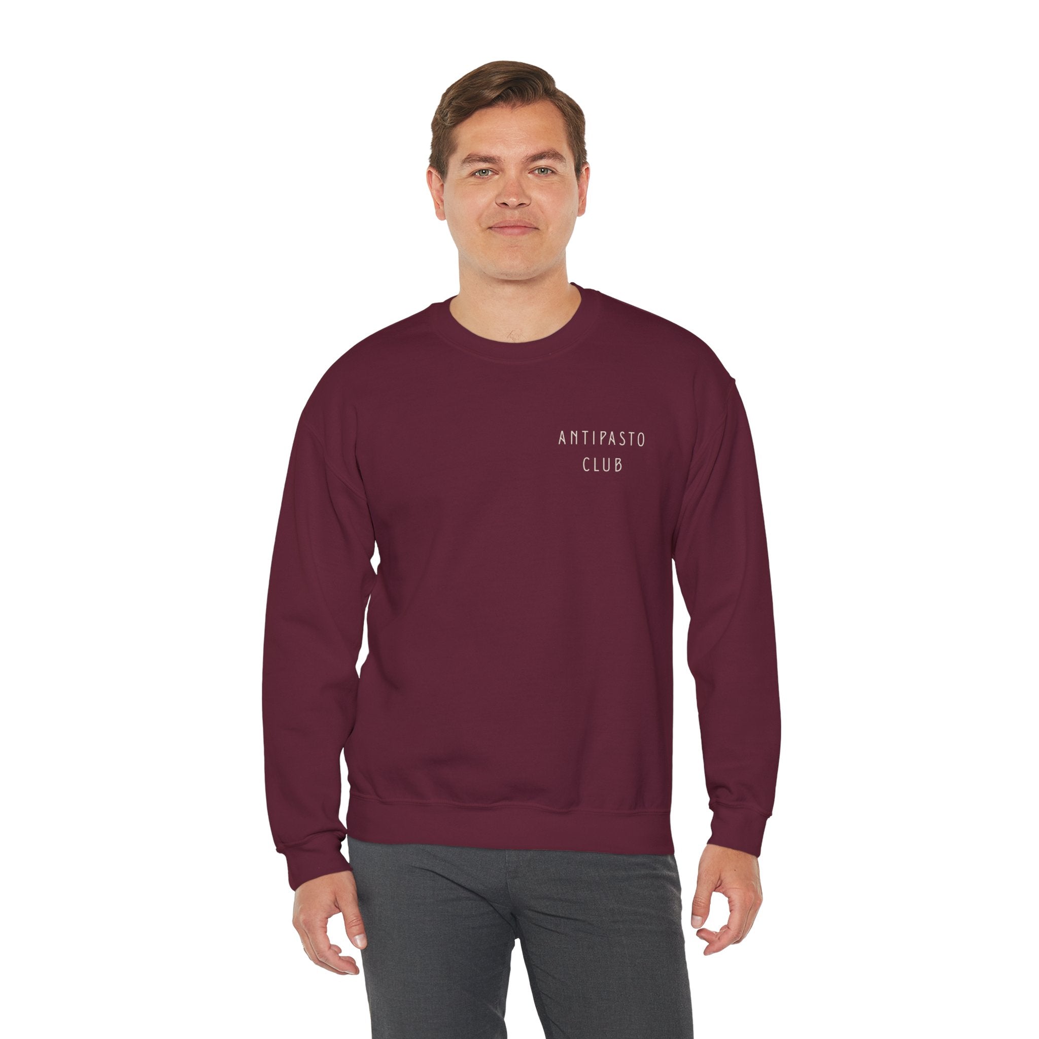 Unisex Crewneck Sweatshirt (Front/Back Designs)