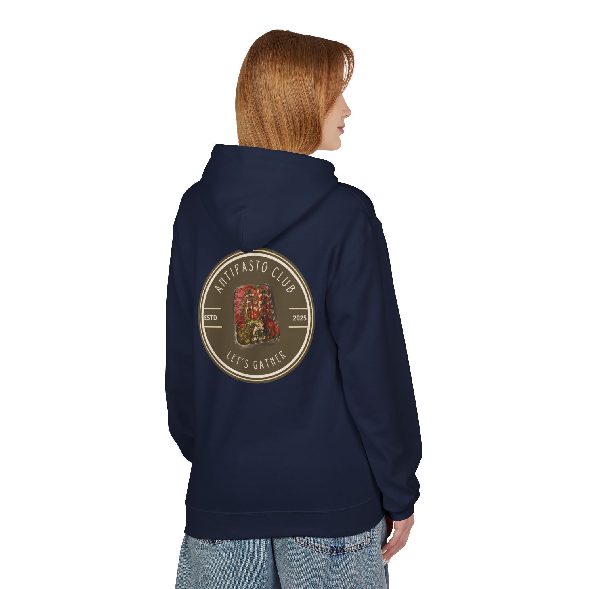 Unisex Hoodie (Front/Back Designs)
