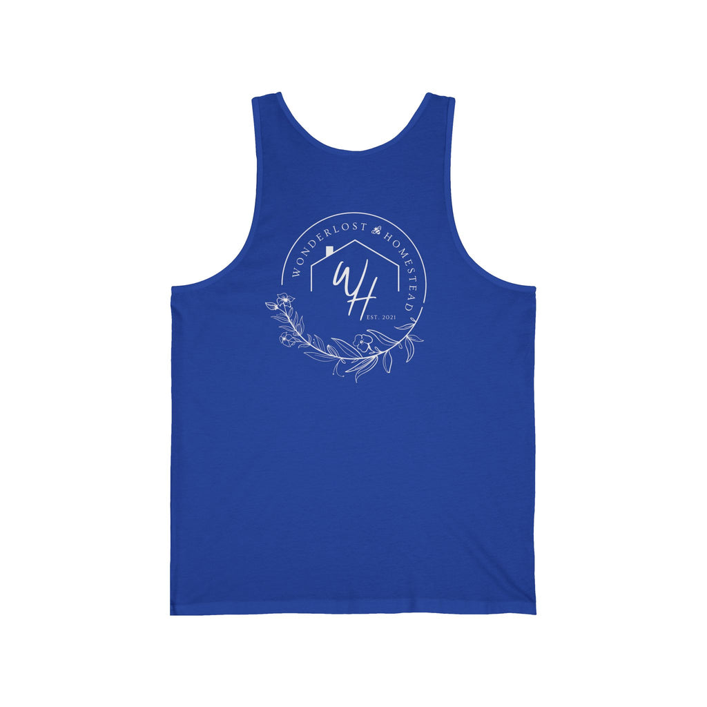 Unisex Tank Top (Front/Back Designs)