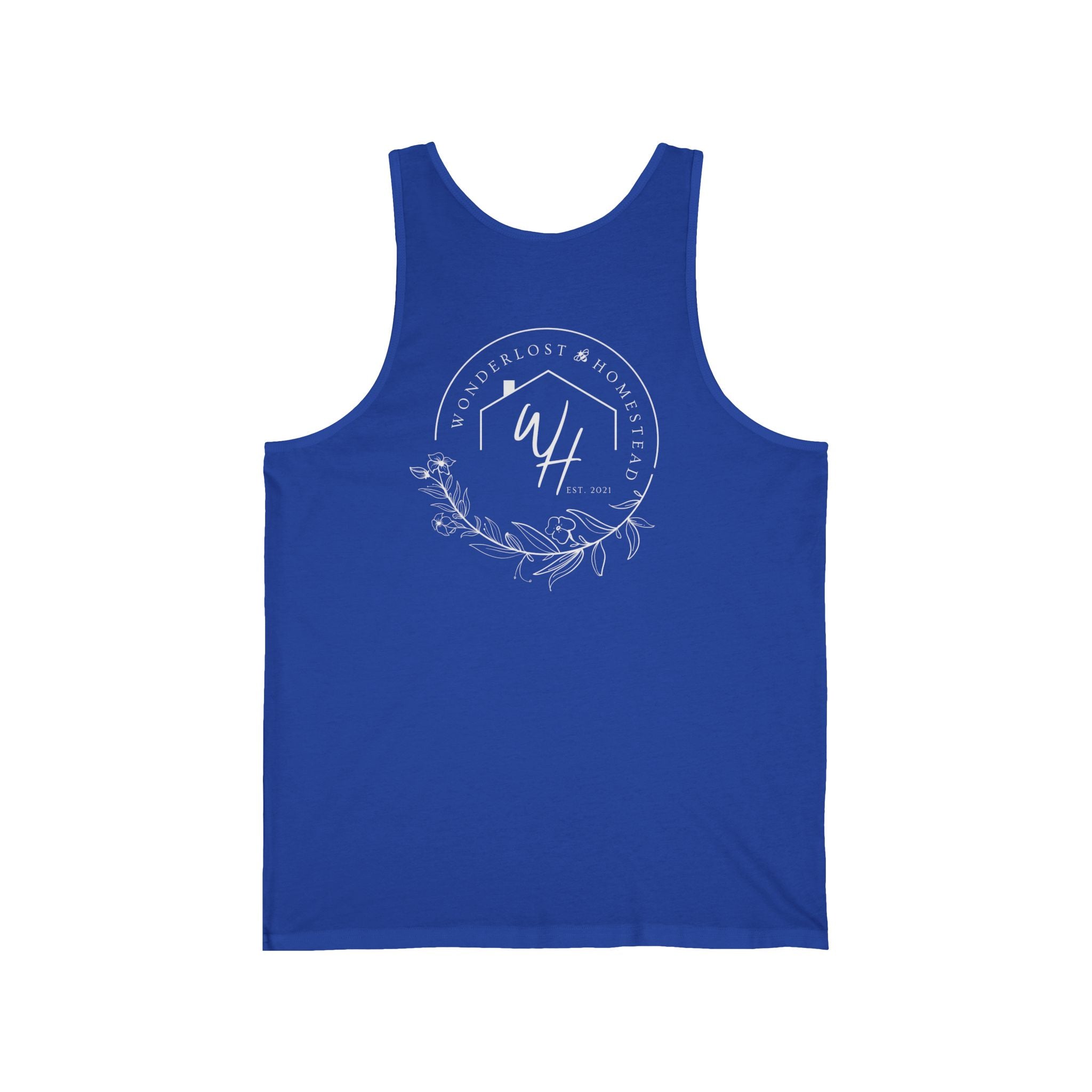 Unisex Tank Top (Front/Back Designs)