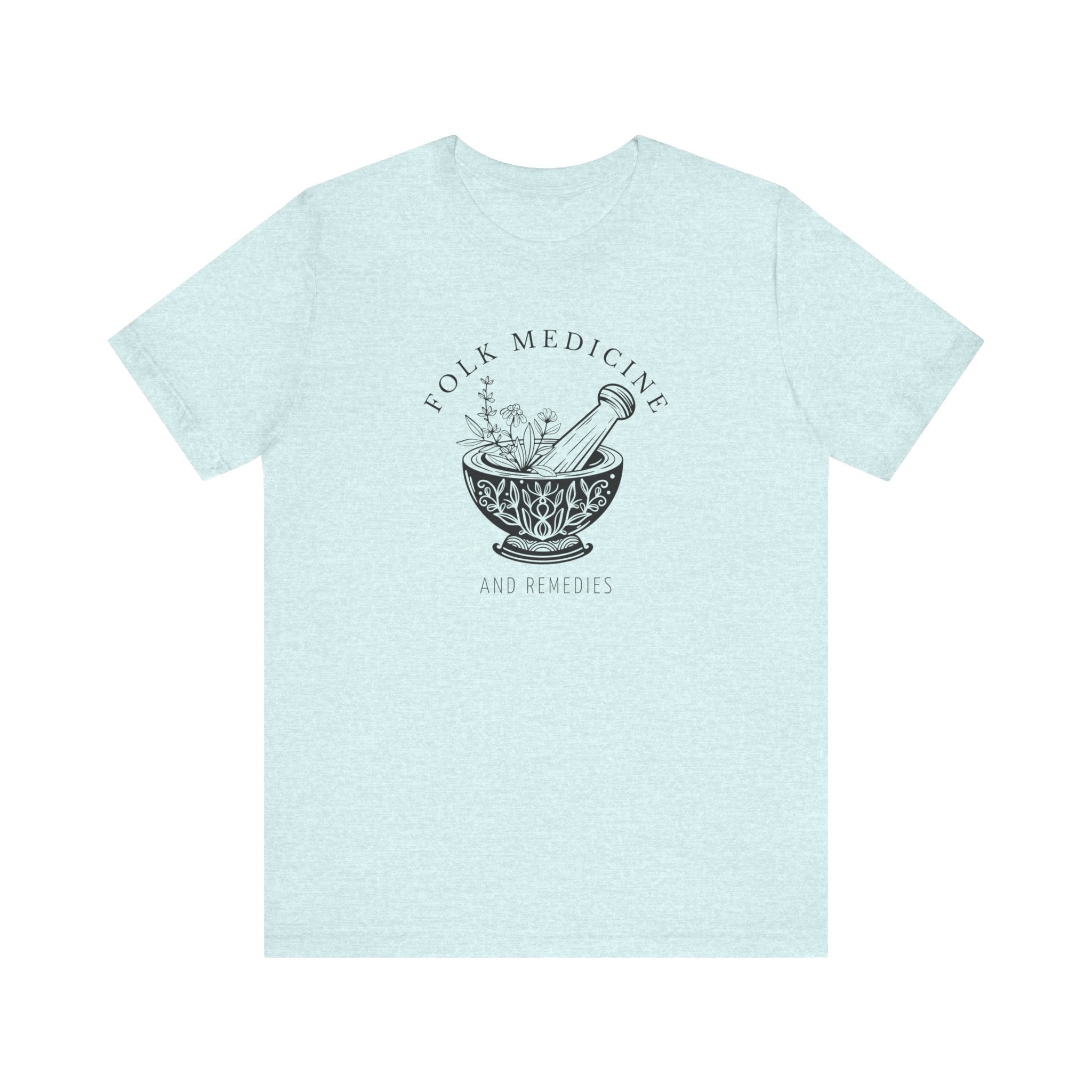 Unisex Short Sleeve T-Shirt, Black Logo