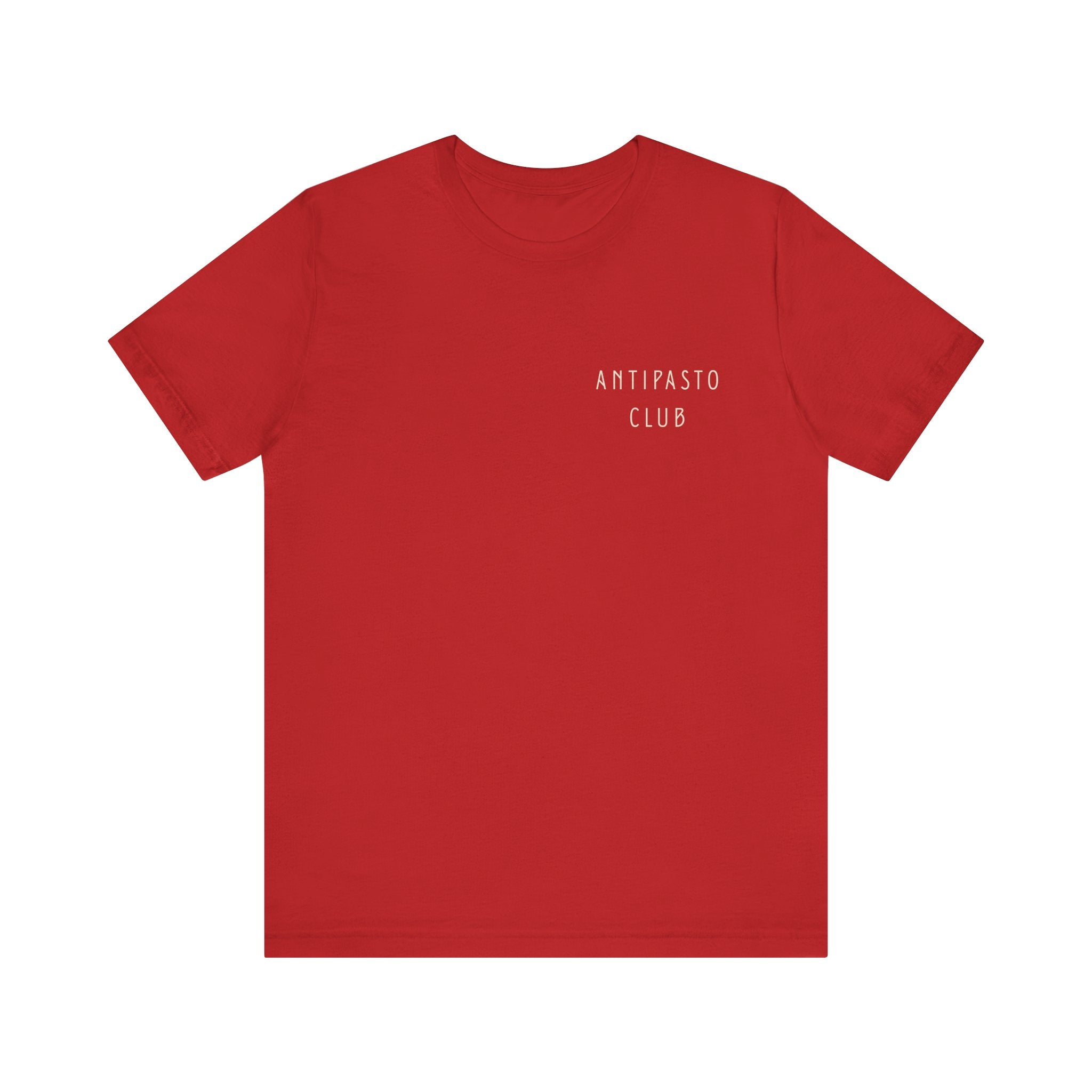 Unisex Short Sleeve T-Shirt (Front/Back Designs)