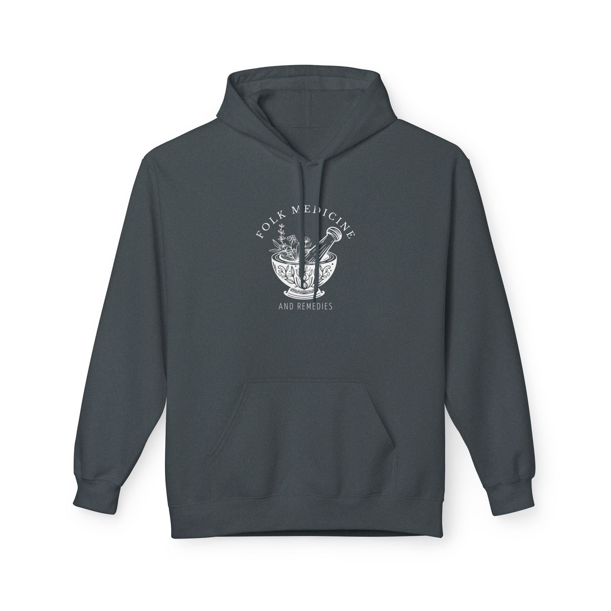 Unisex Hoodie, White Logo