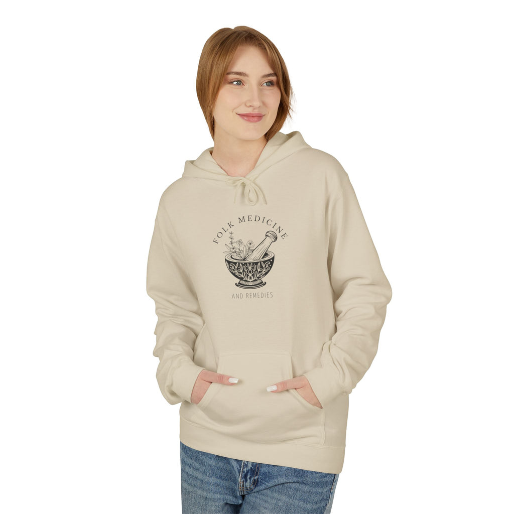 Unisex Hoodie, Black Logo
