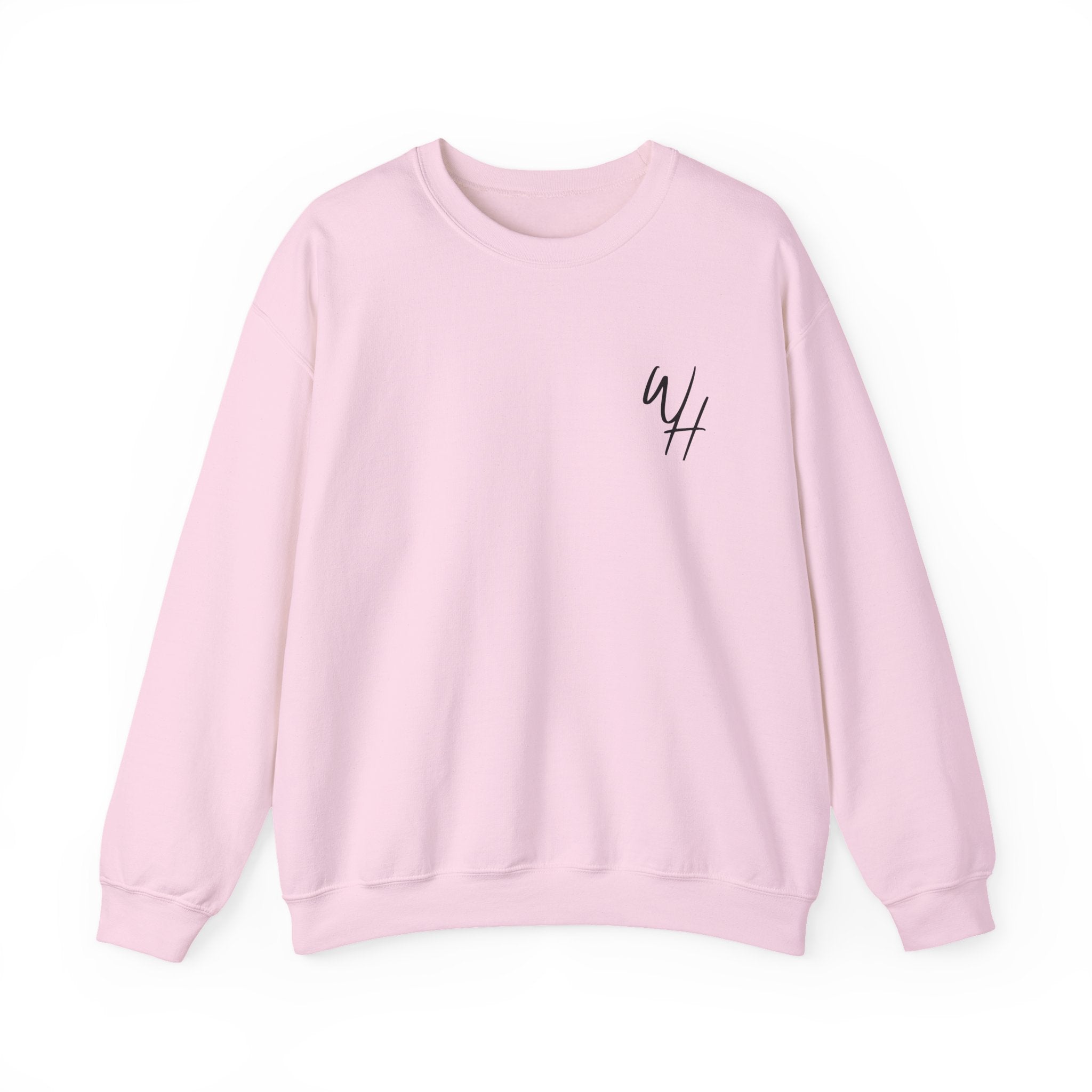 Unisex Crewneck Sweatshirt (Front/Back Designs)