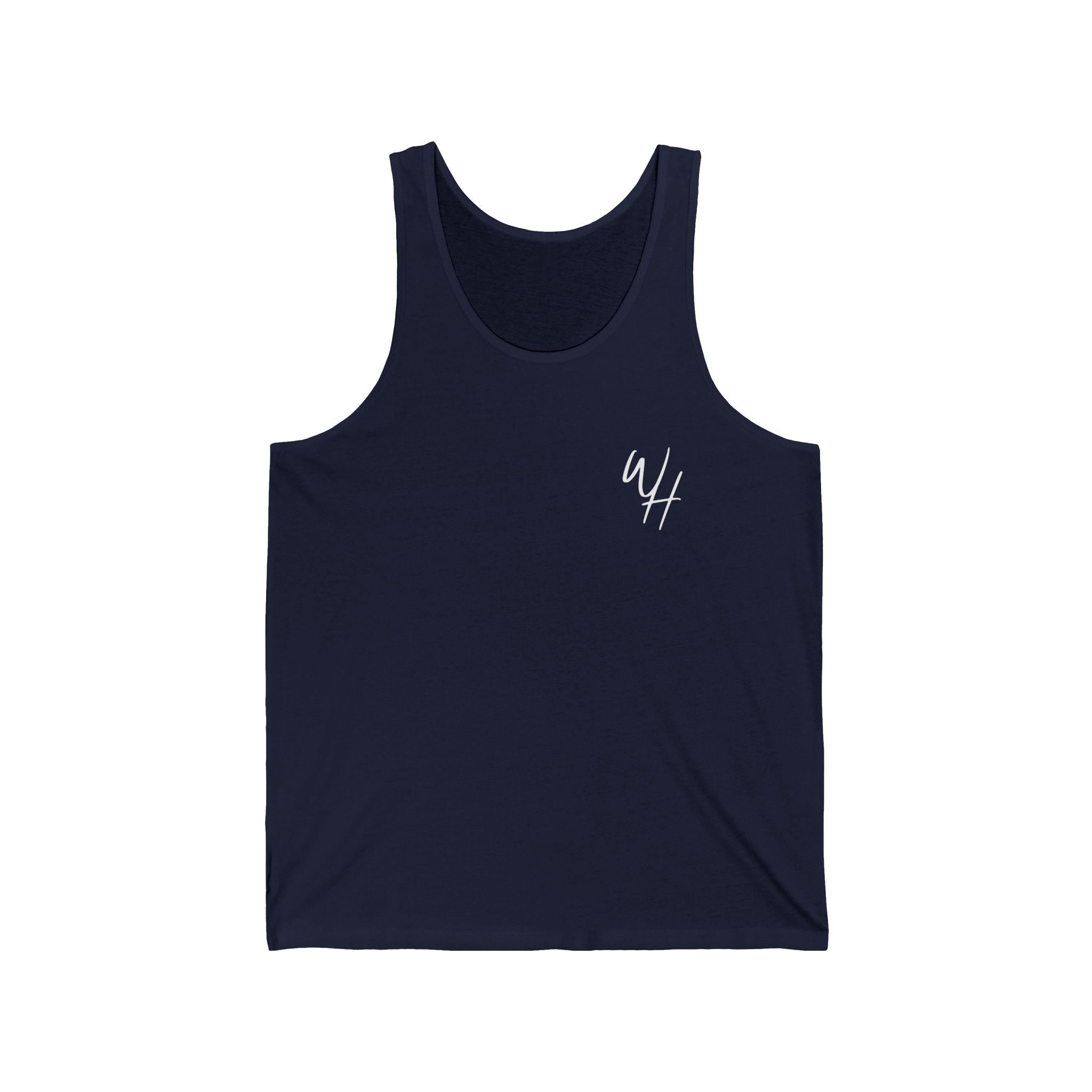 Unisex Tank Top (Front/Back Designs)