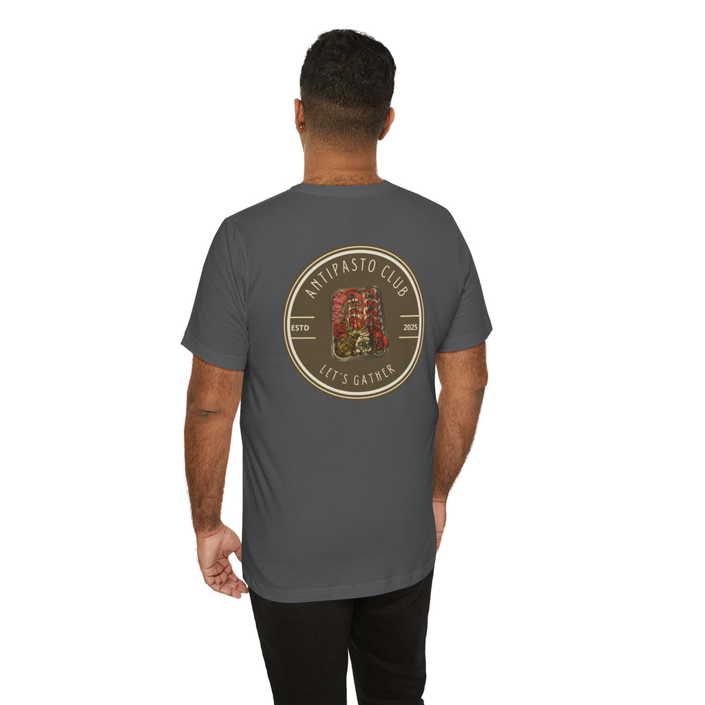Unisex Short Sleeve T-Shirt (Front/Back Designs)